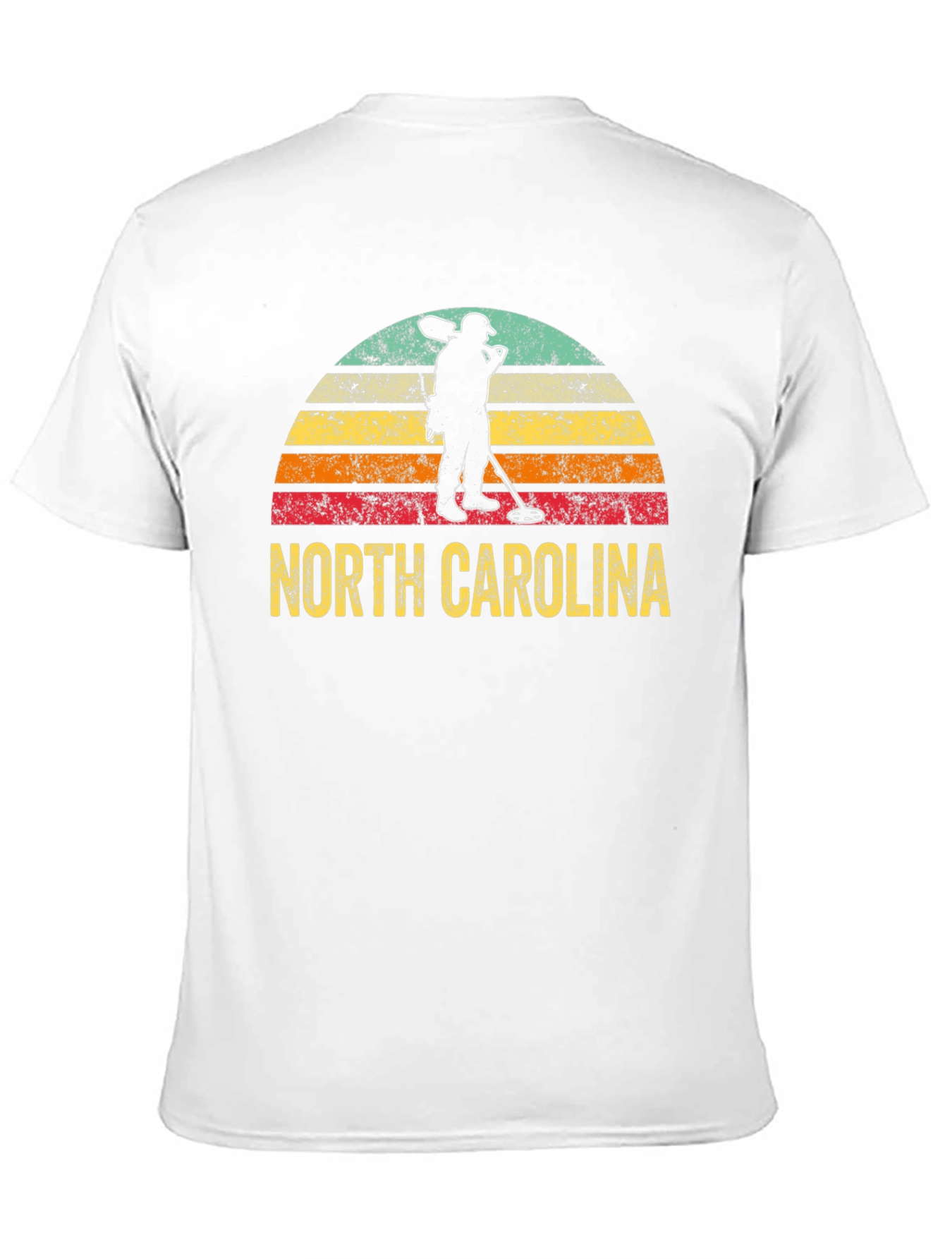 North Carolina Metal Detecting T-Shirt
