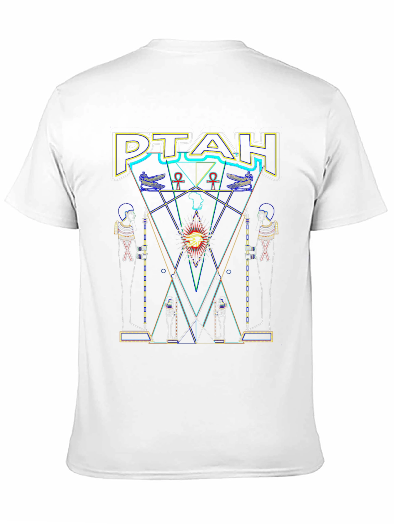 Ptah Egypt T-Shirt | Unique Design