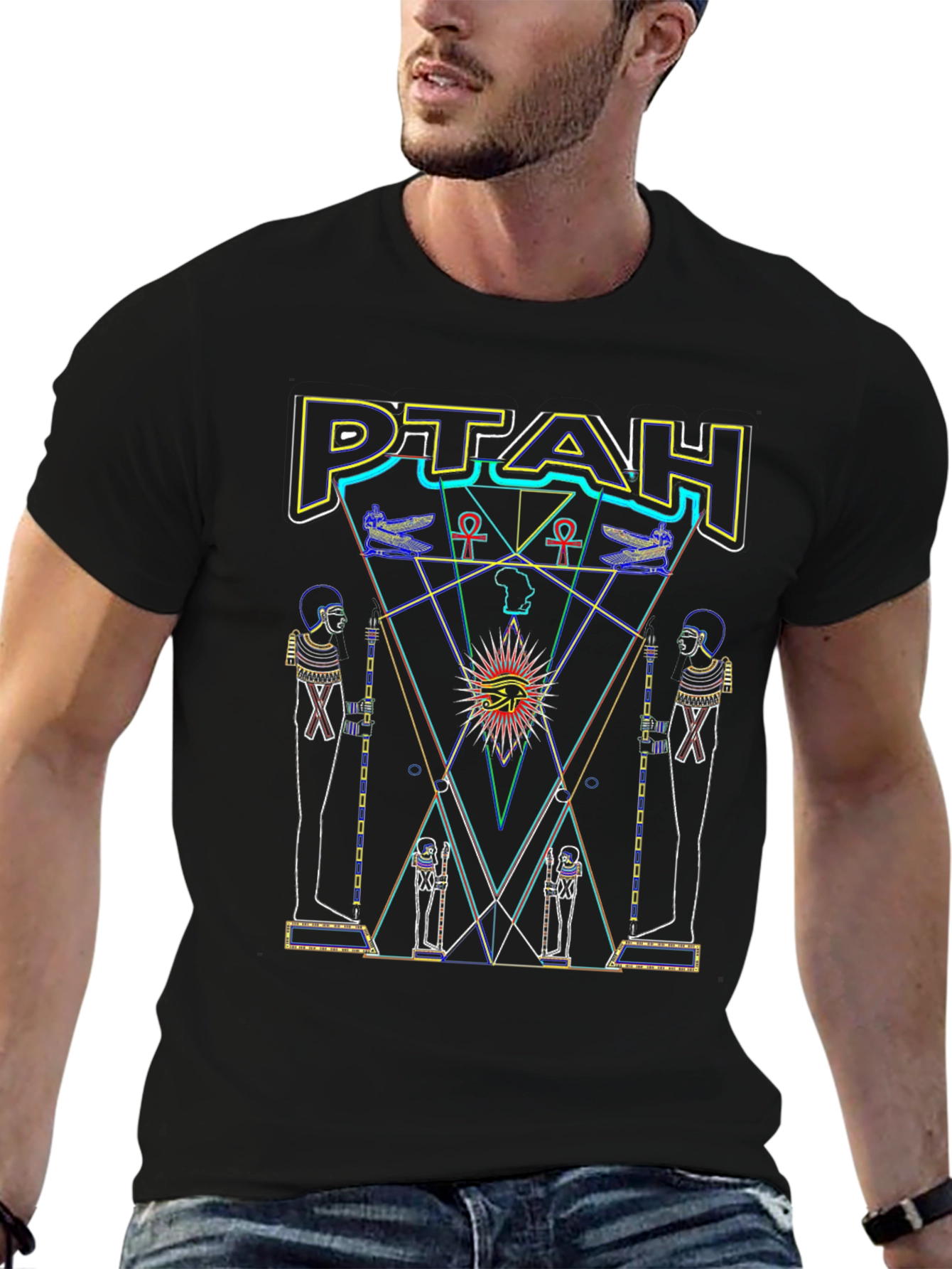 Ptah Egypt T-Shirt | Unique Design