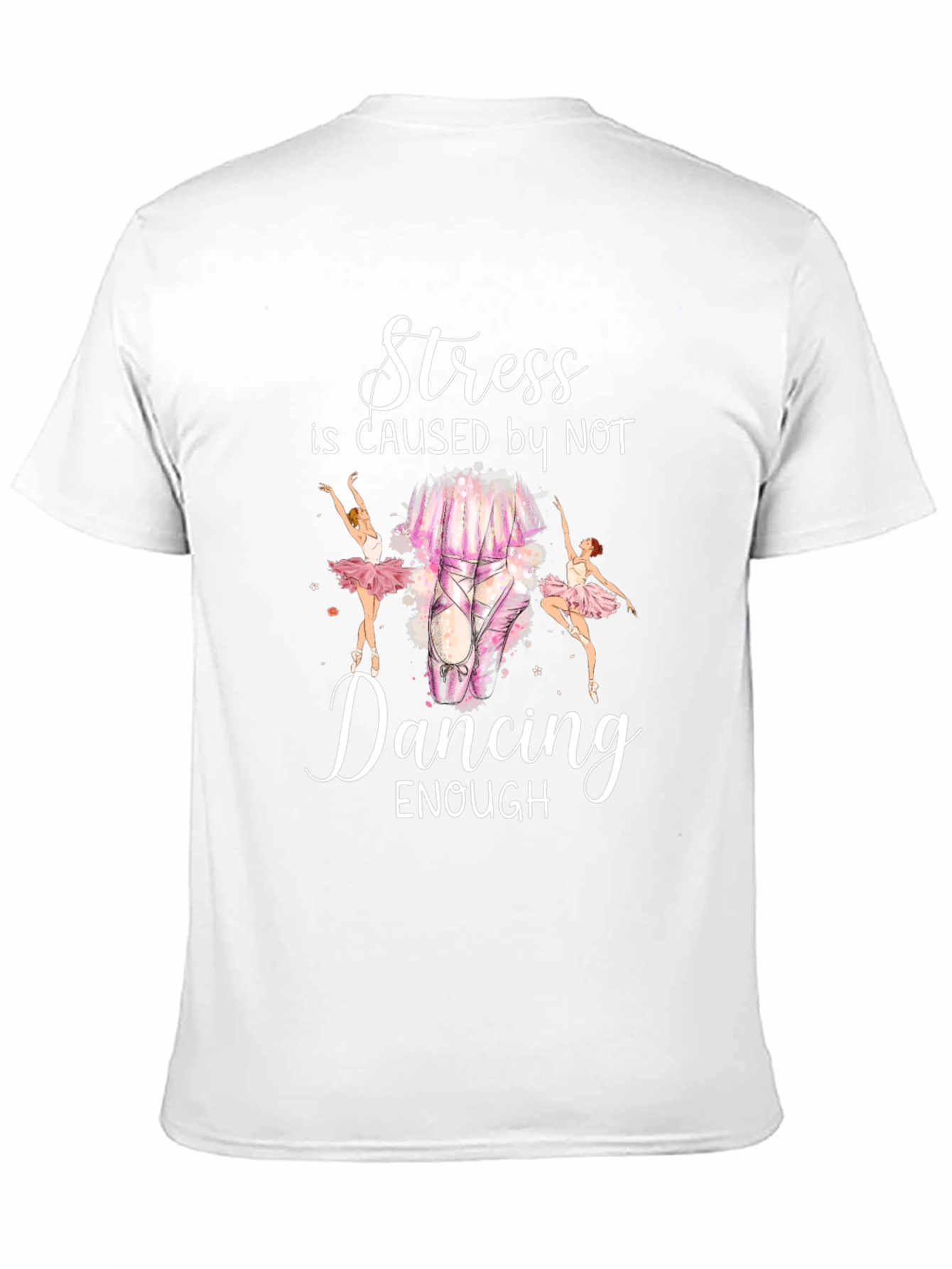 Stress Dancing Ballet Graphic Tee