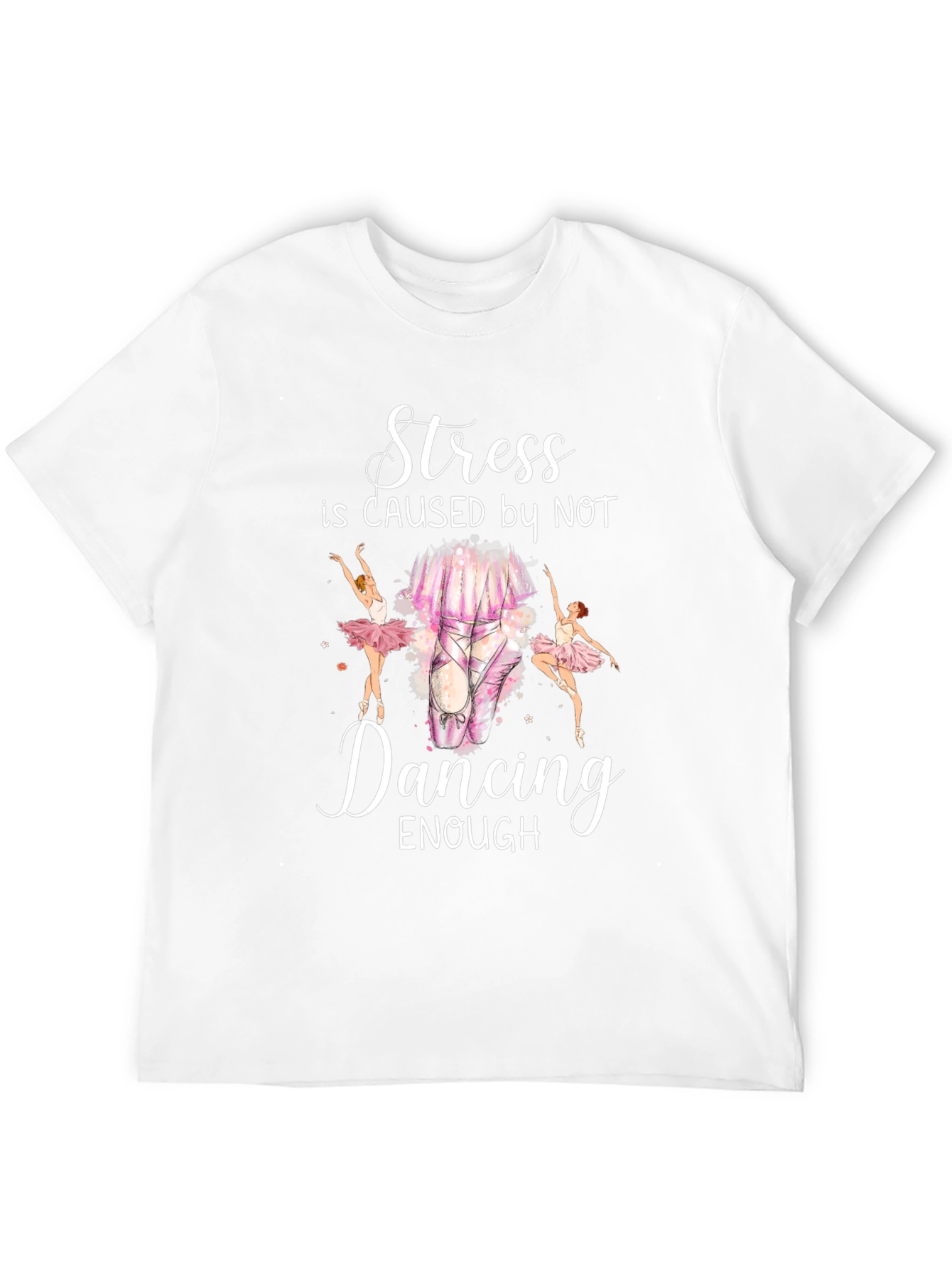 Stress Dancing Ballet Graphic Tee