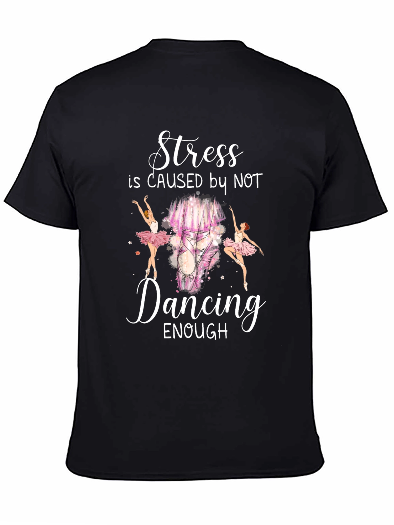 Stress Dancing Ballet Graphic Tee