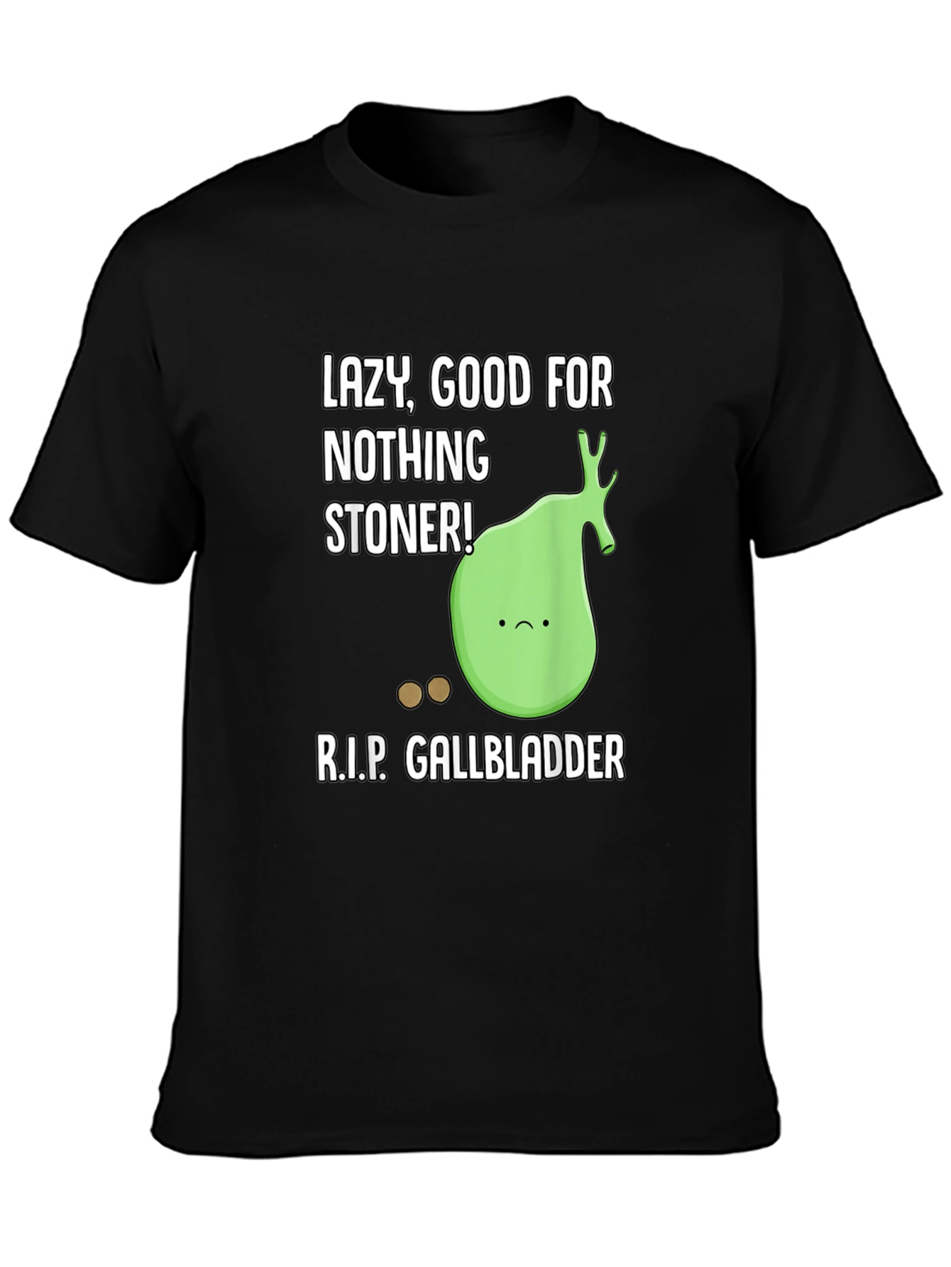 RIP Gallbladder Funny Graphic T-Shirt
