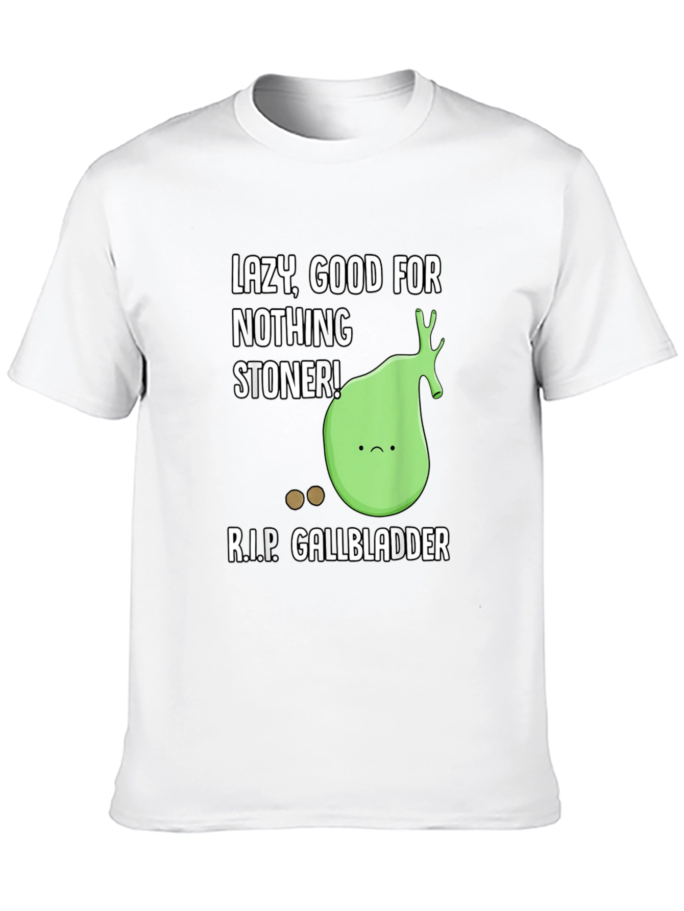 RIP Gallbladder Funny Graphic T-Shirt