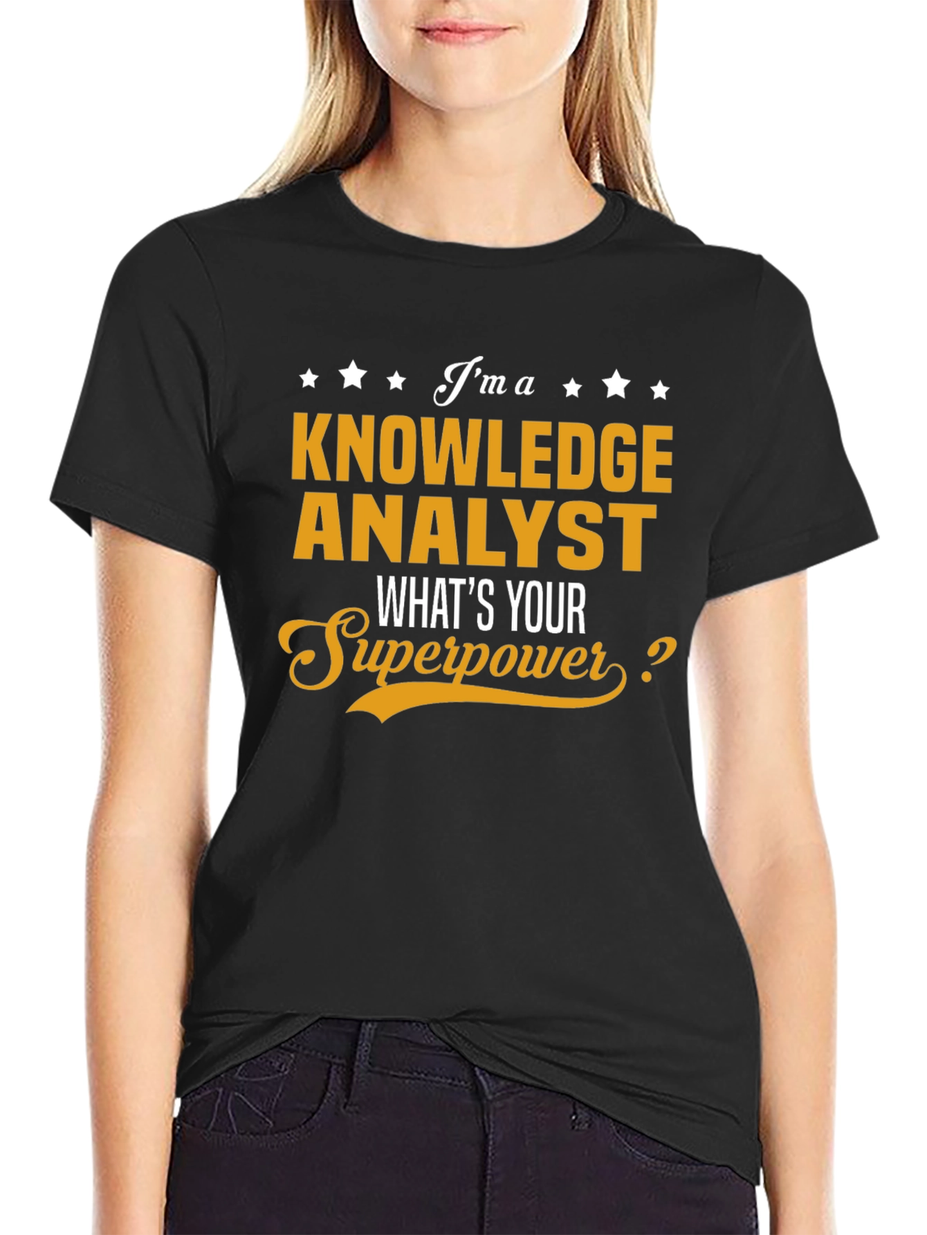 Knowledge Analyst Superpower T-Shirt