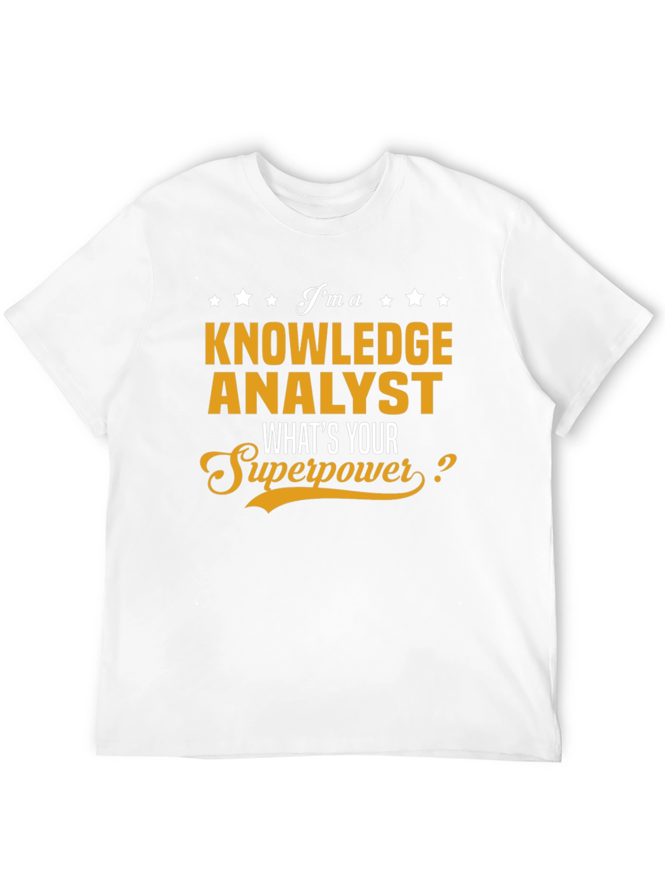 Knowledge Analyst Superpower T-Shirt