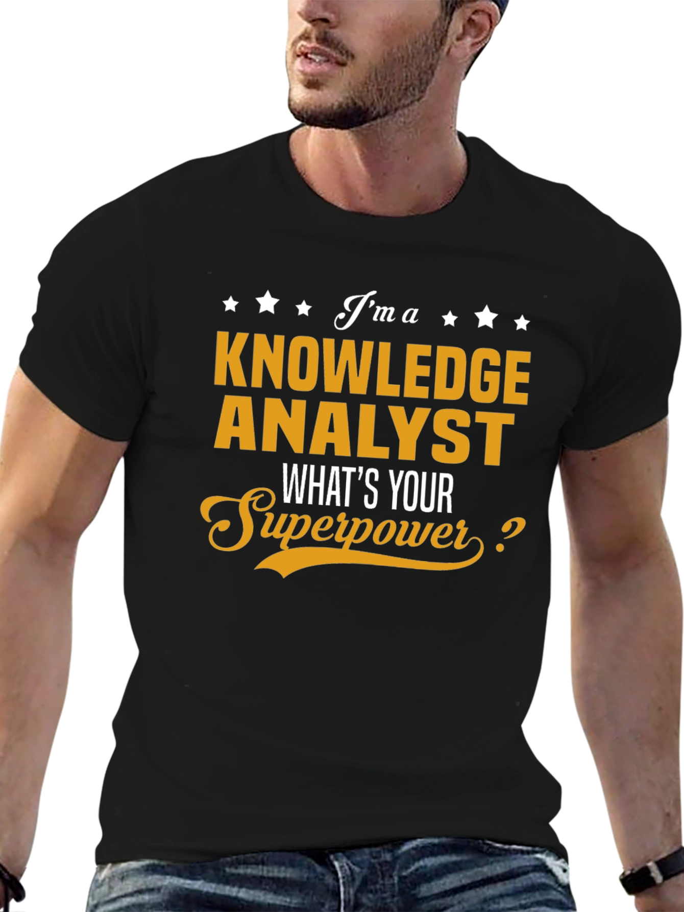 Knowledge Analyst Superpower T-Shirt