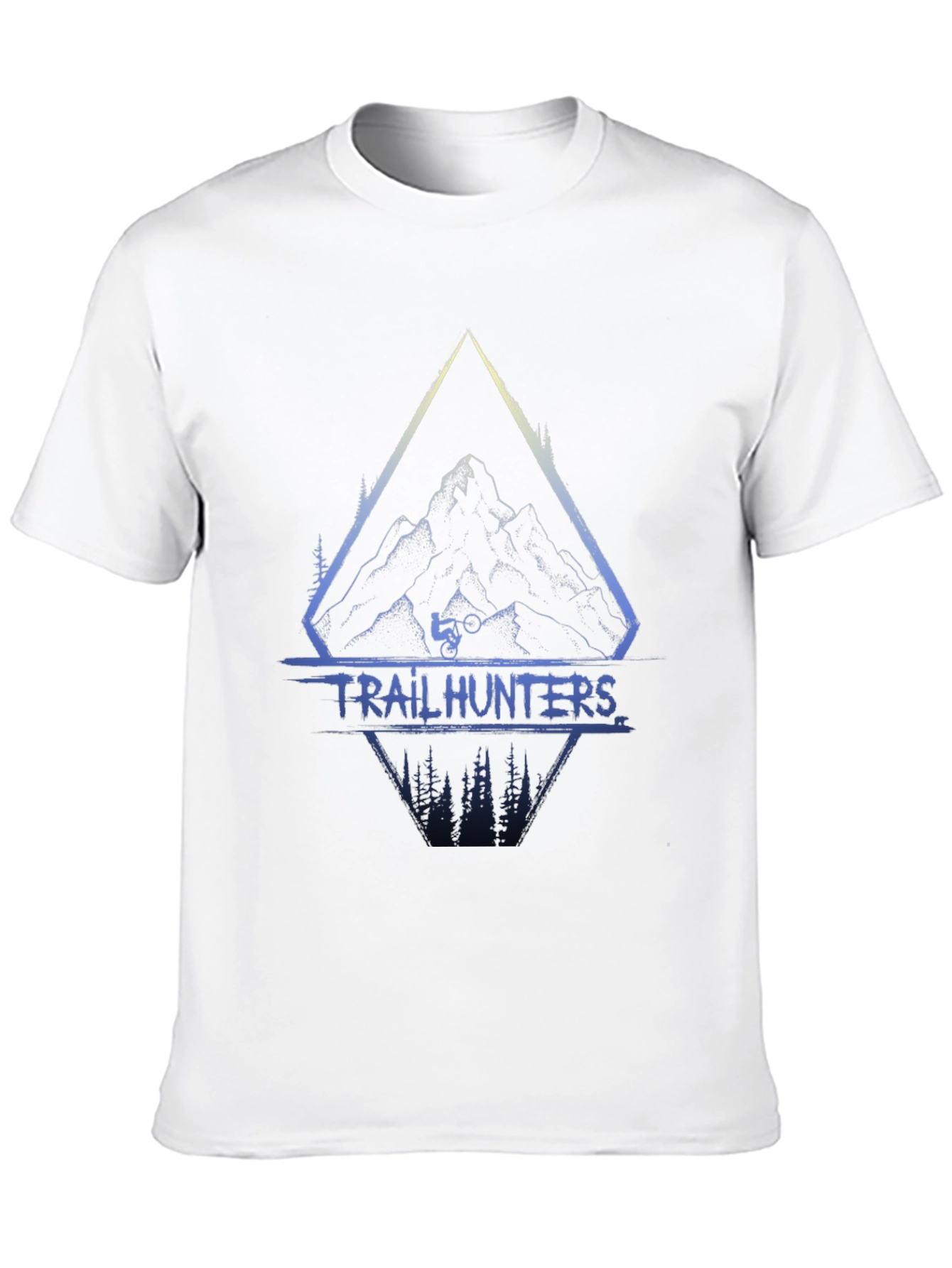Trail Hunters Mountain Bike Graphic T-Shirt