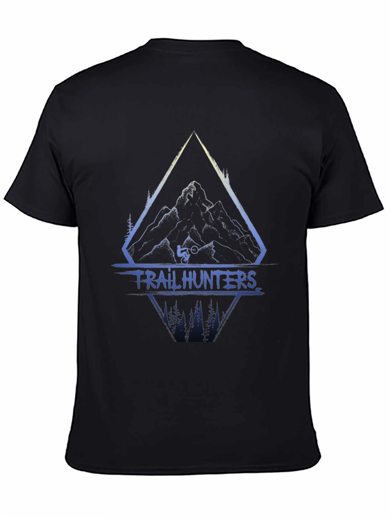 Trail Hunters Mountain Bike Graphic T-Shirt