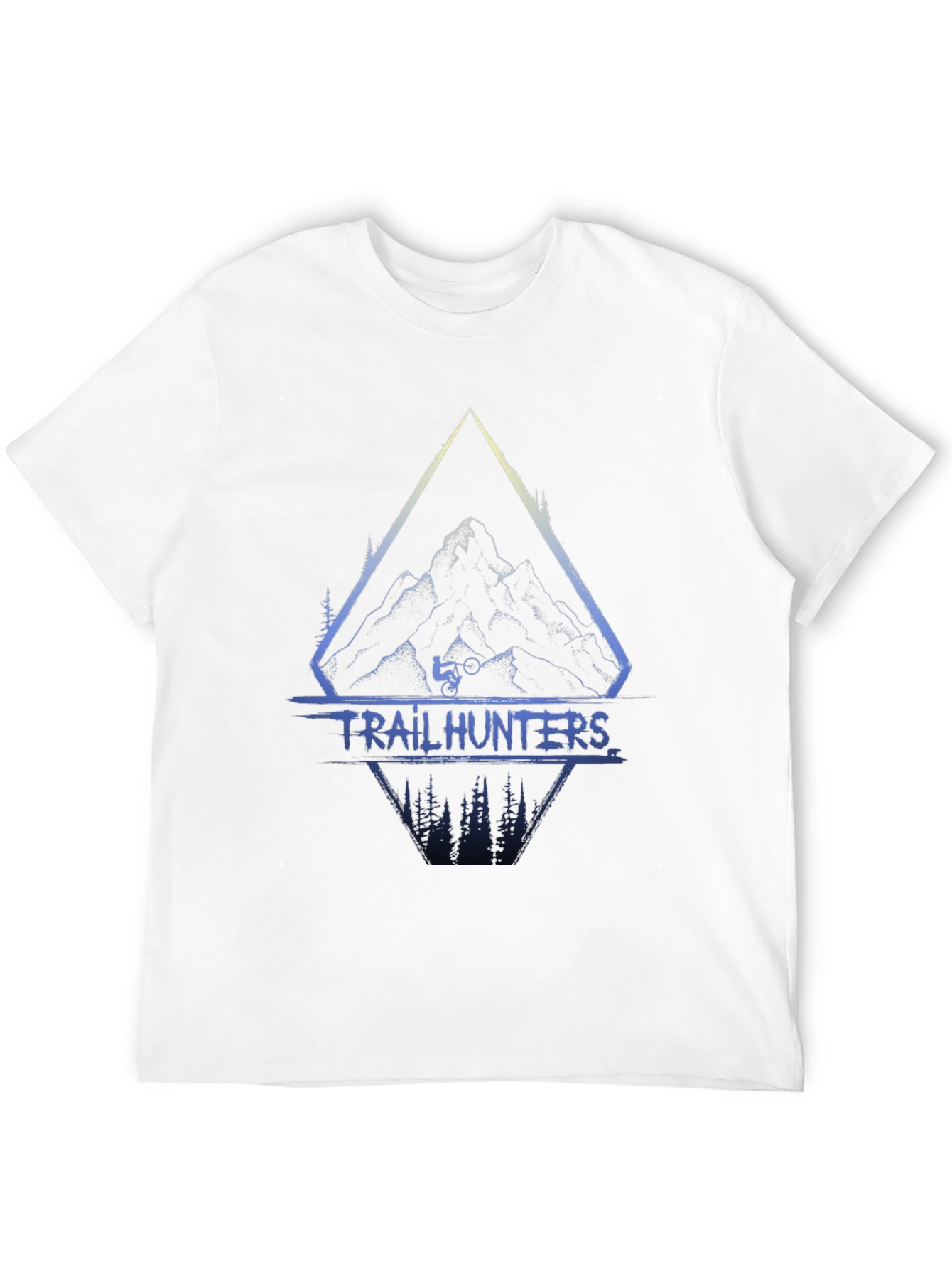Trail Hunters Mountain Bike Graphic T-Shirt