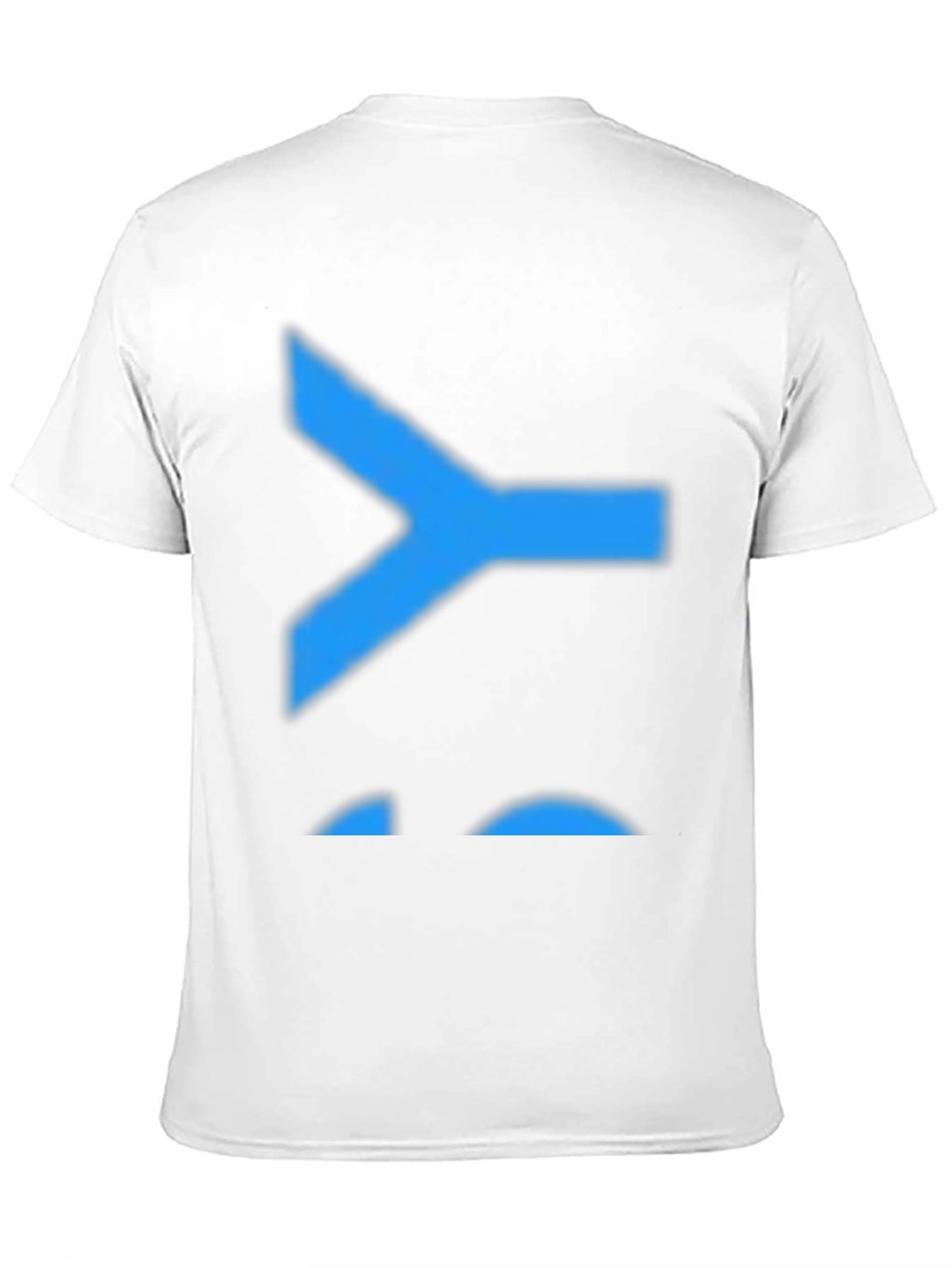 Black T-Shirt with Blue Kayi Tribe Symbol