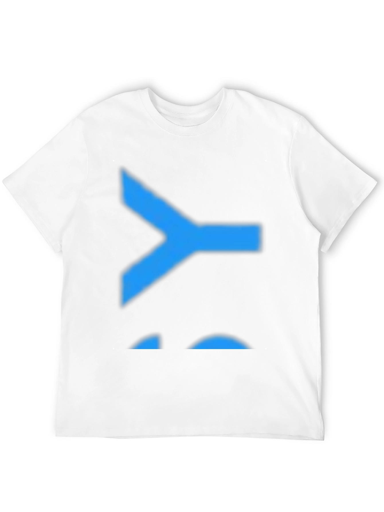 Black T-Shirt with Blue Kayi Tribe Symbol