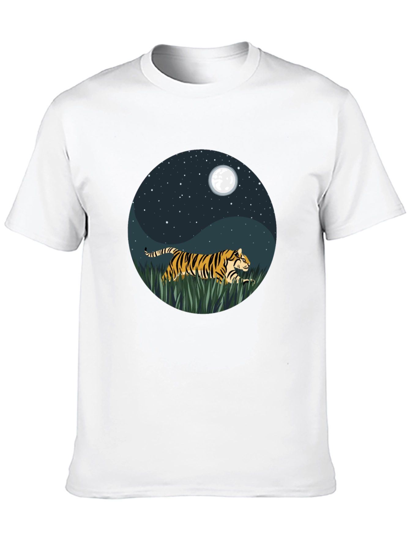Tiger Moon Graphic Tee