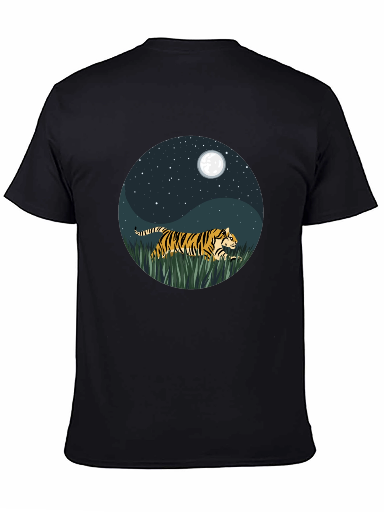 Tiger Moon Graphic Tee