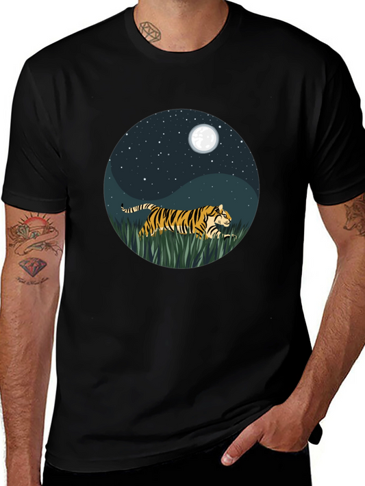 Tiger Moon Graphic Tee