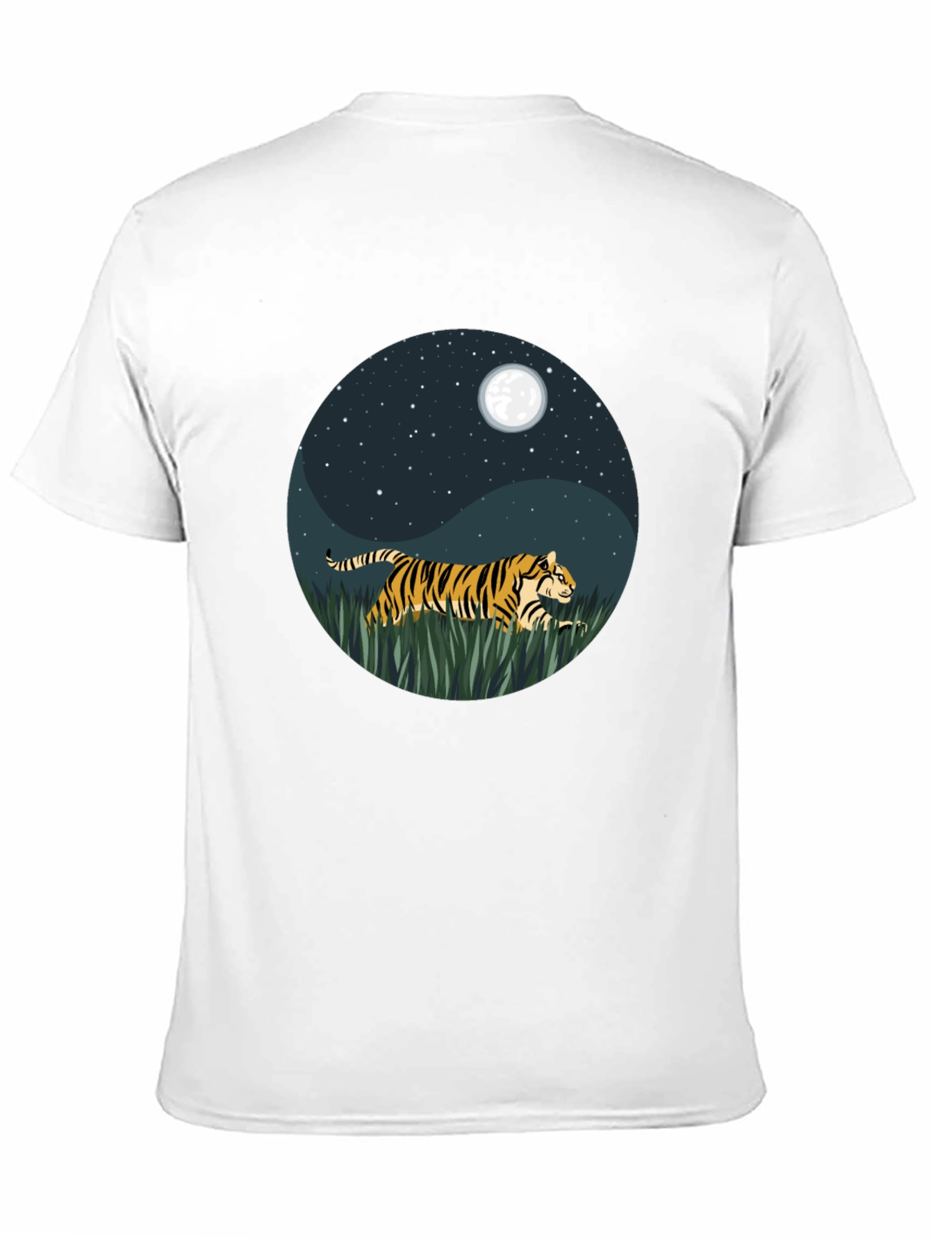 Tiger Moon Graphic Tee
