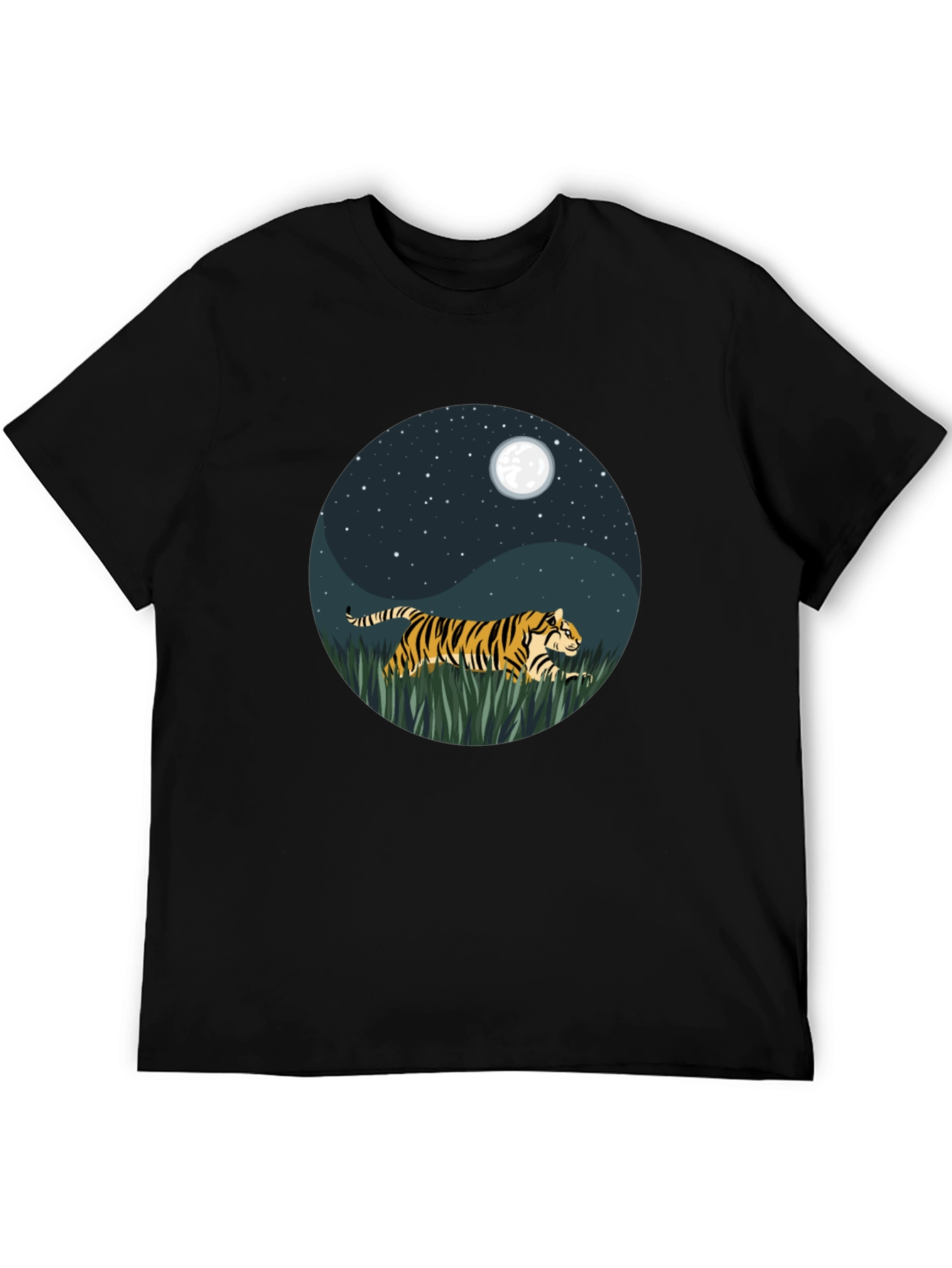 Tiger Moon Graphic Tee