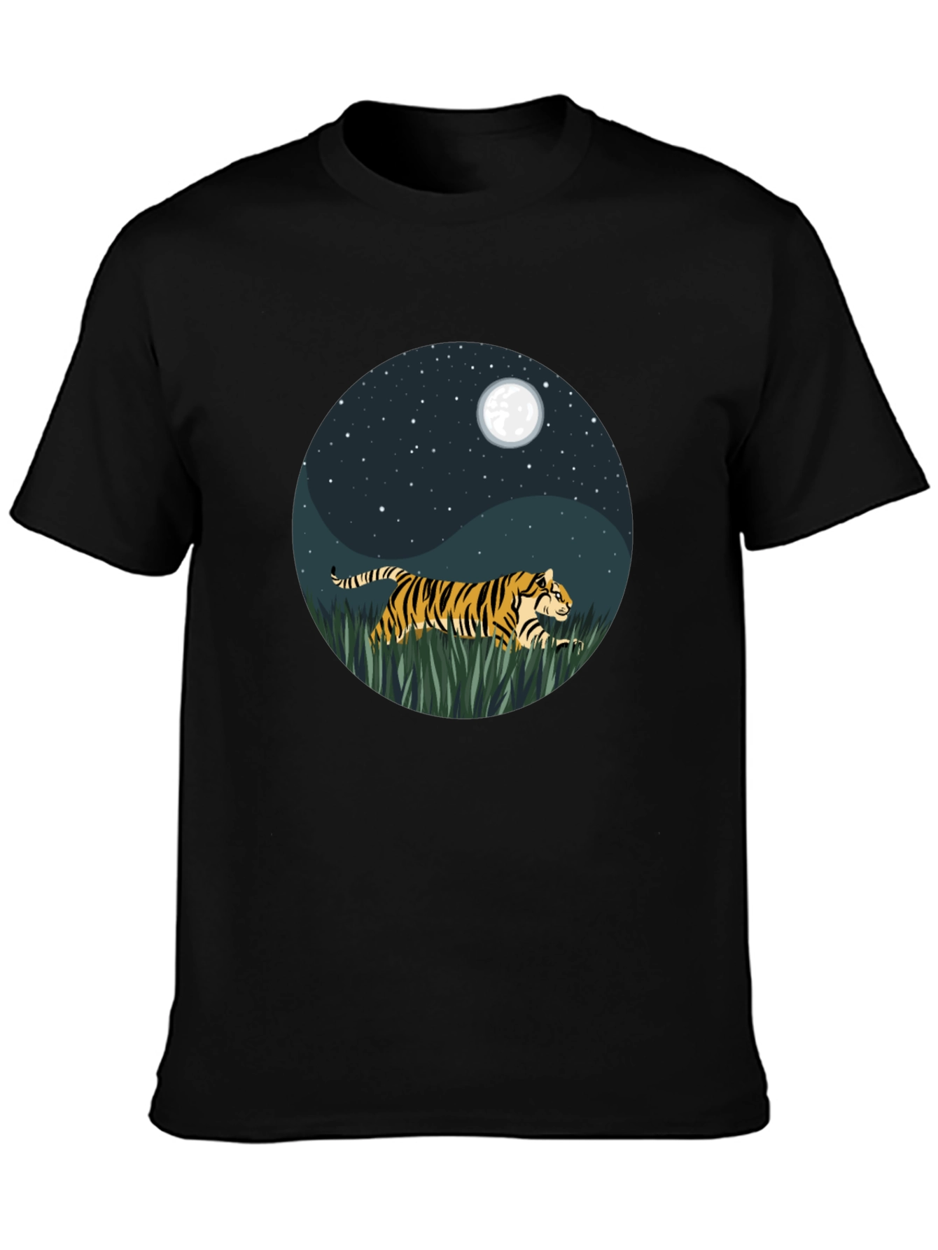 Tiger Moon Graphic Tee