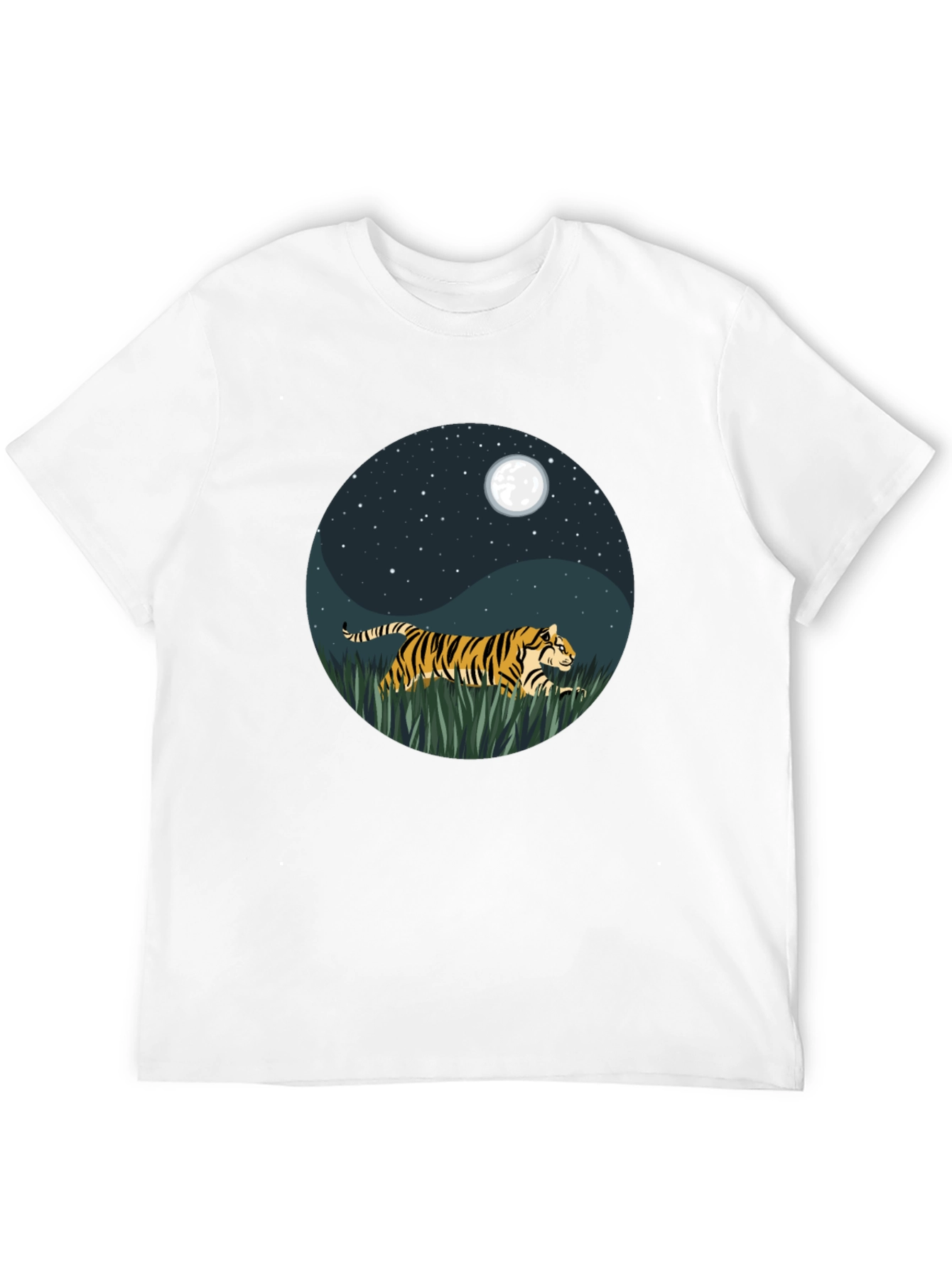 Tiger Moon Graphic Tee