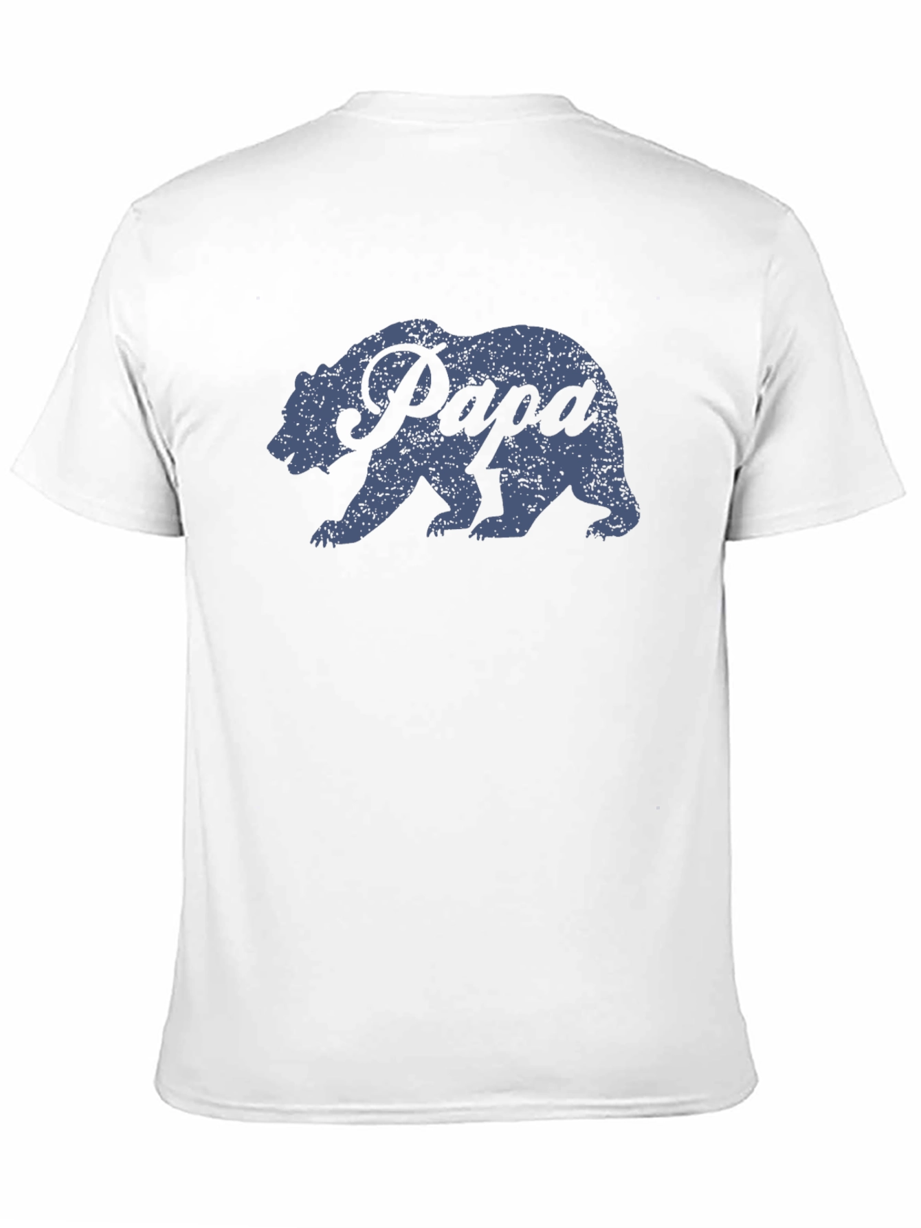 Papa Bear T-Shirt - Distressed Graphic Tee