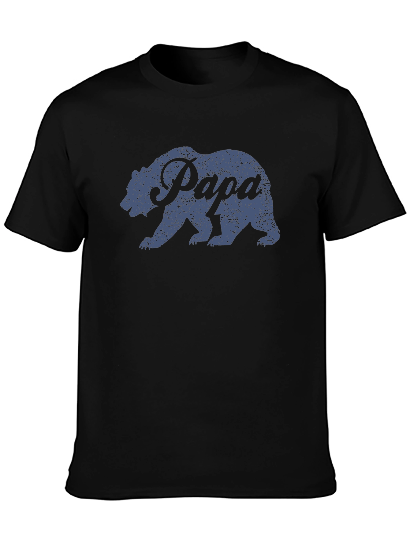 Papa Bear T-Shirt - Distressed Graphic Tee