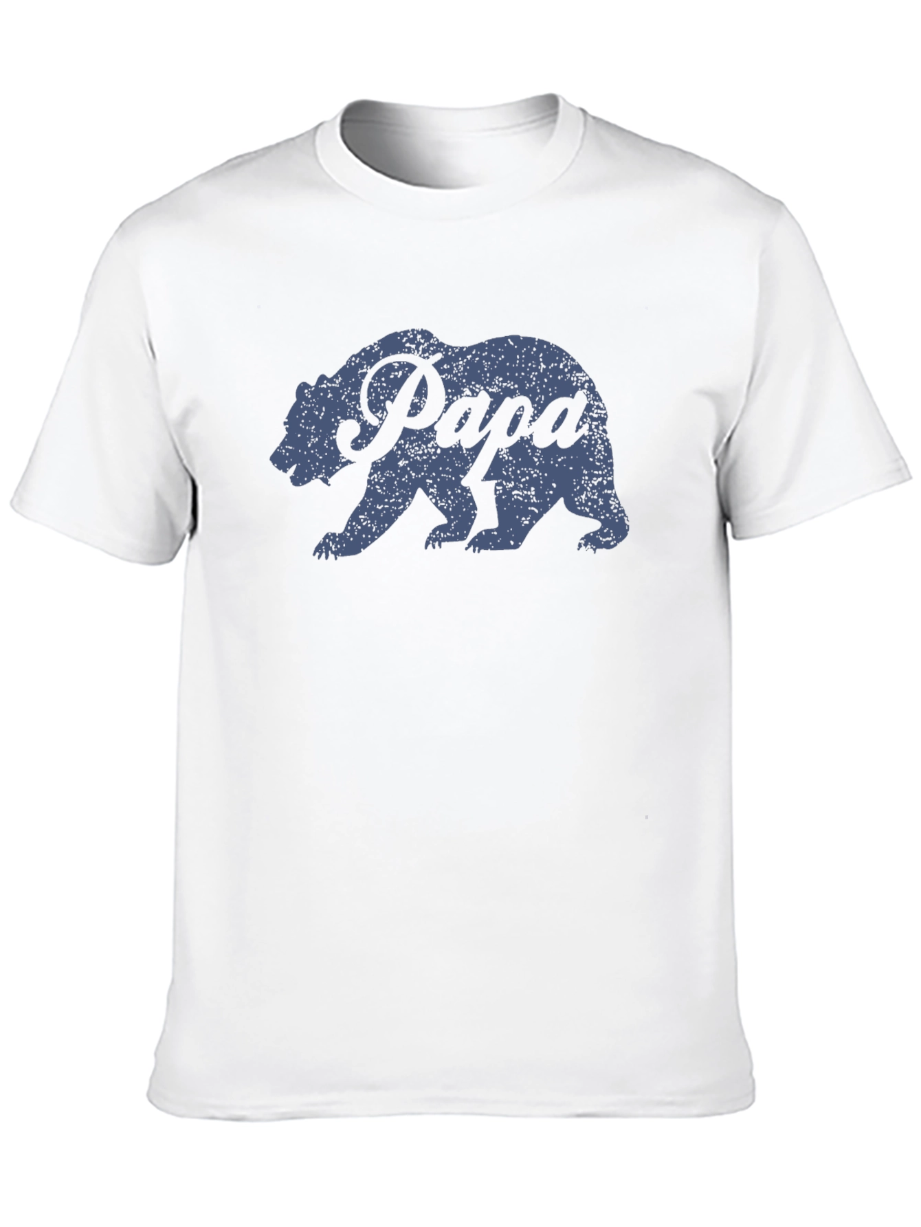 Papa Bear T-Shirt - Distressed Graphic Tee