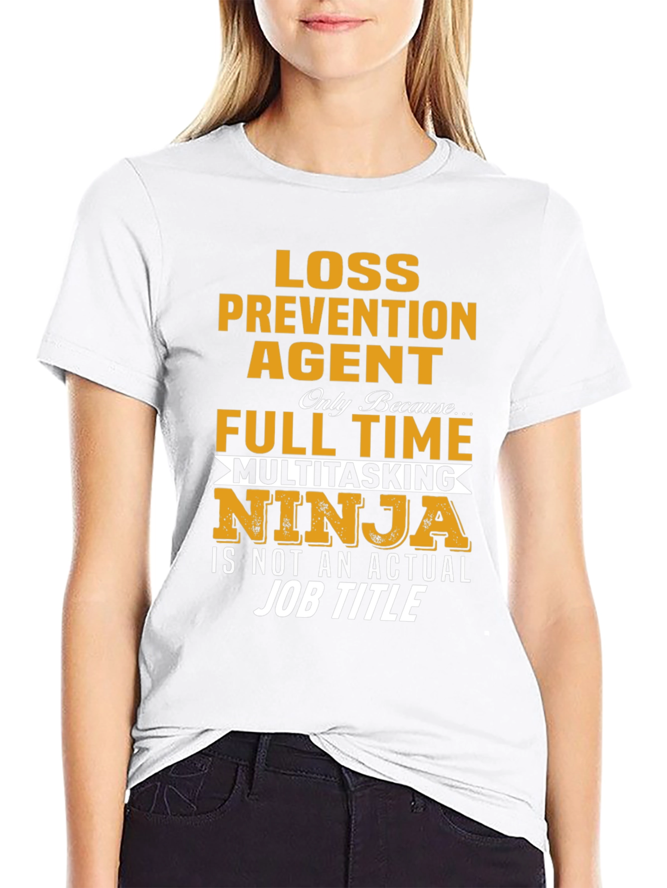 Loss Prevention Agent Multitasking Ninja T-Shirt