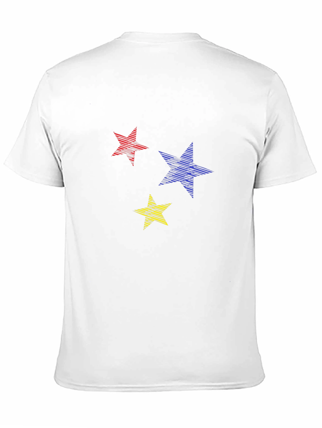 Starry Night Graphic Tee - Modern Casual Style