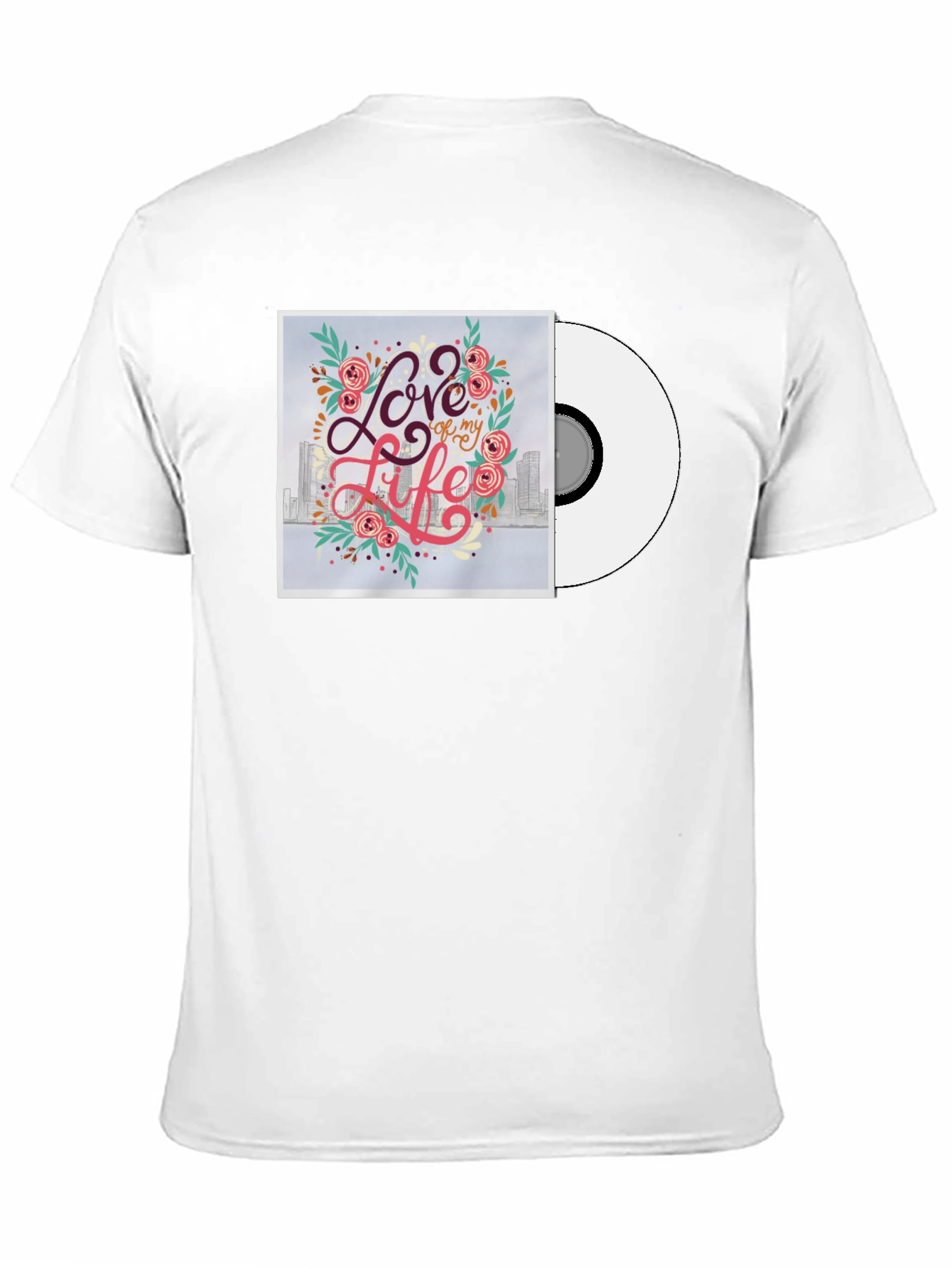 Love of My Life Black Graphic Tee