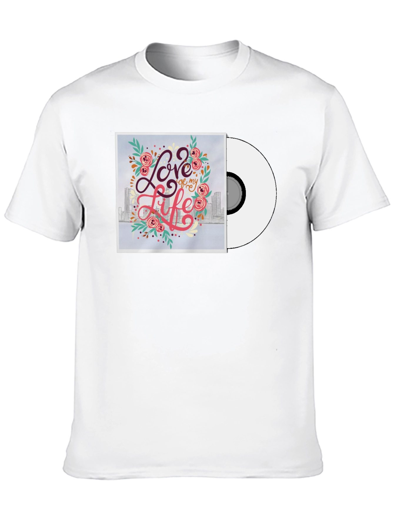 Love of My Life Black Graphic Tee