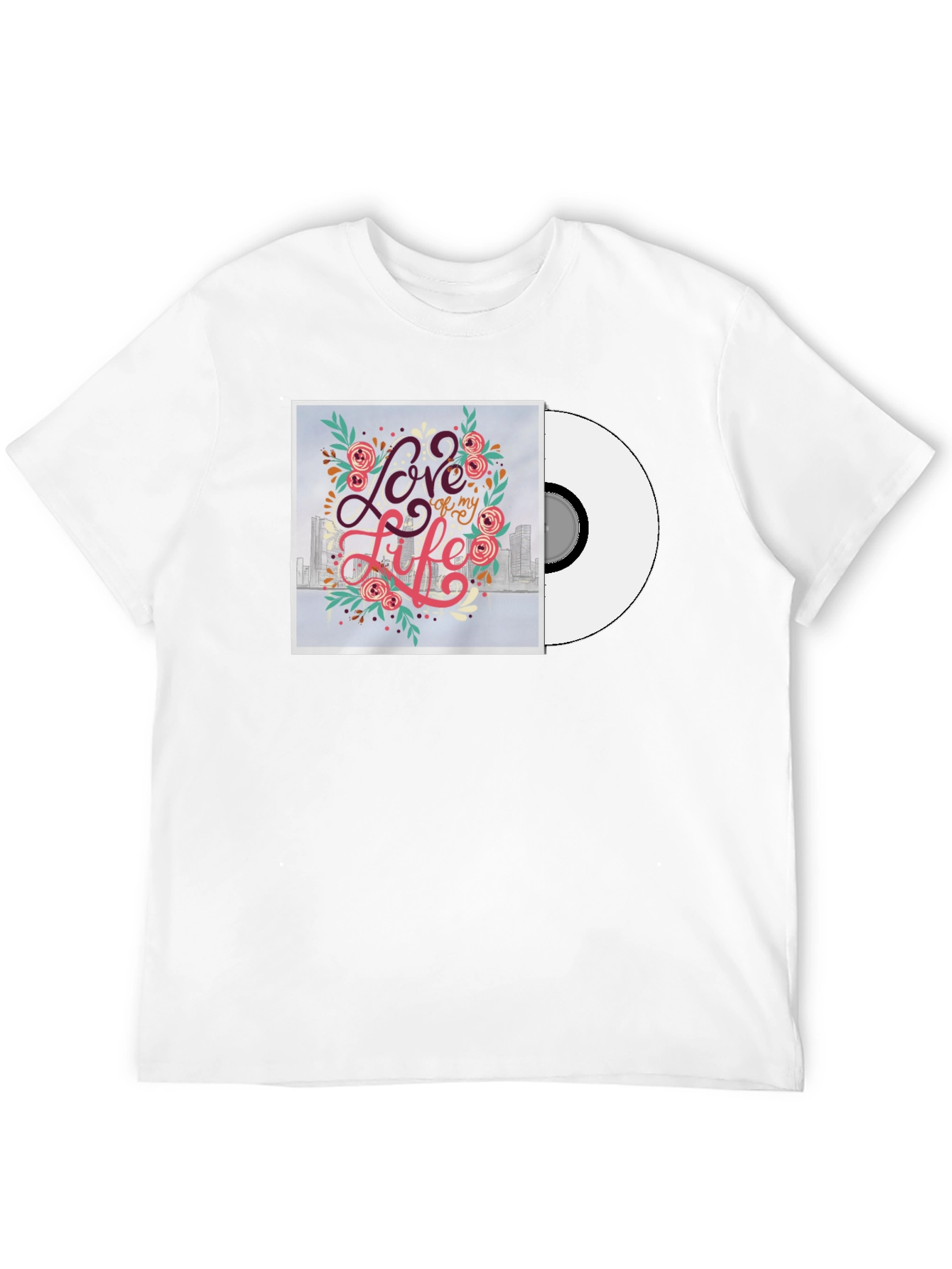 Love of My Life Black Graphic Tee
