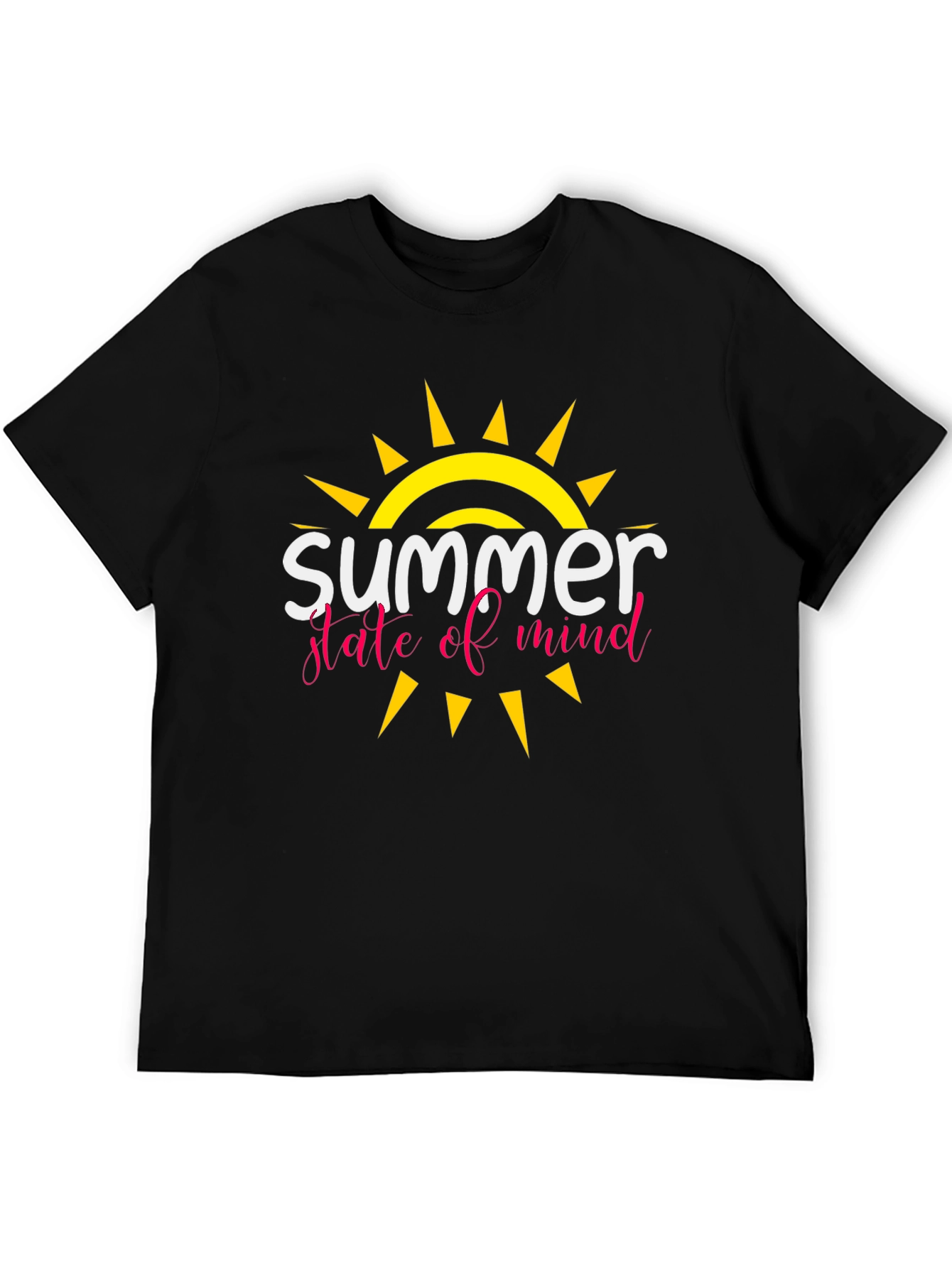 Summer State of Mind Graphic T-Shirt