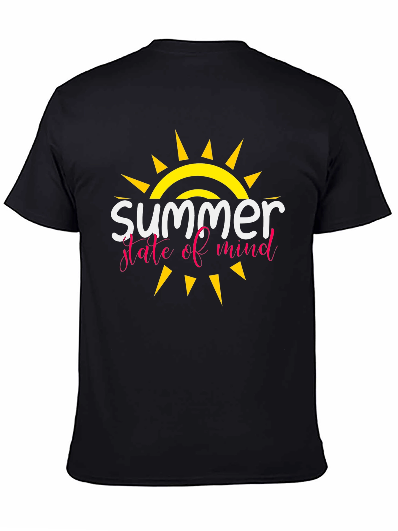 Summer State of Mind Graphic T-Shirt