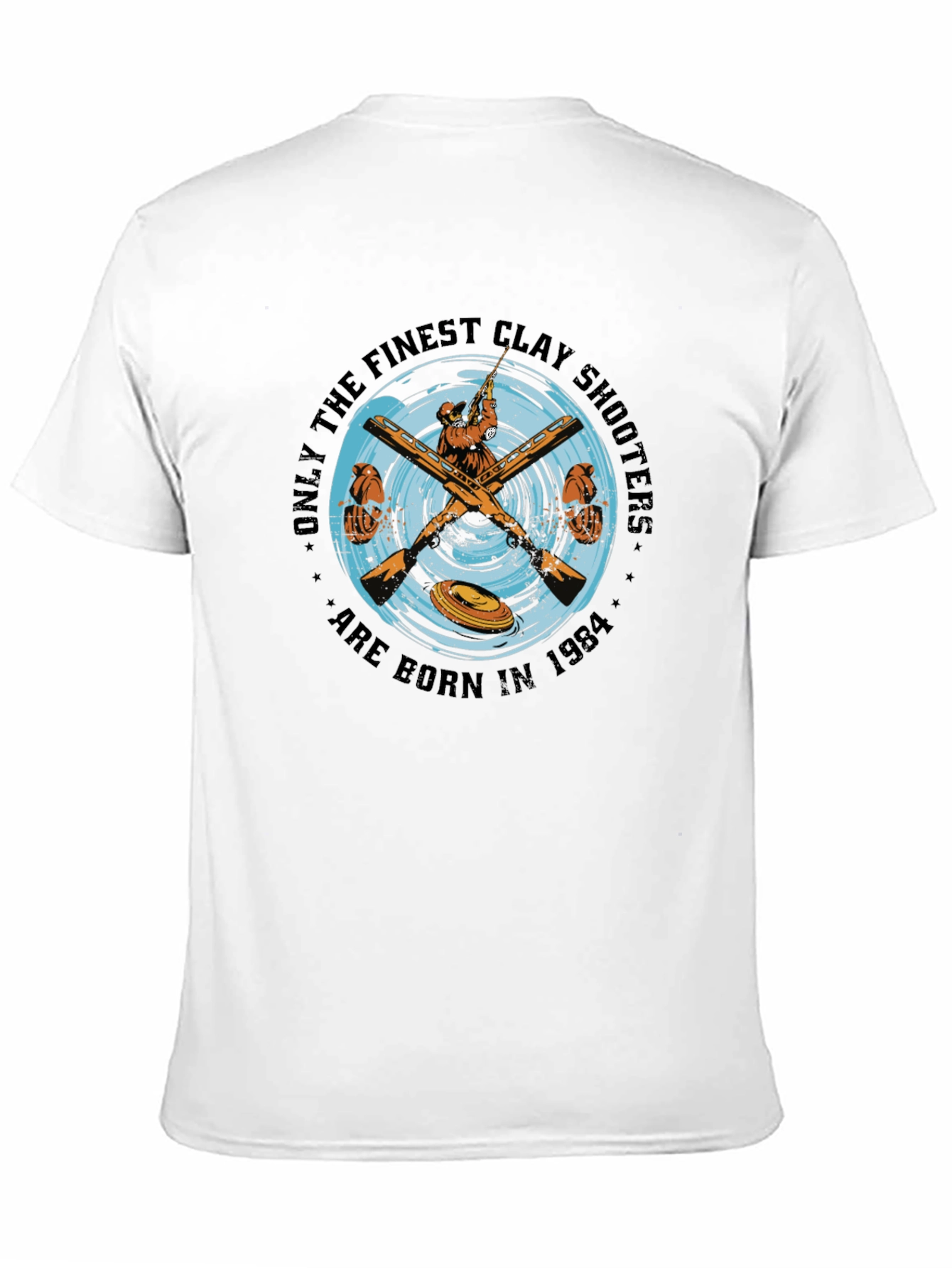 Finest Clay Shooters 1984 T-Shirt