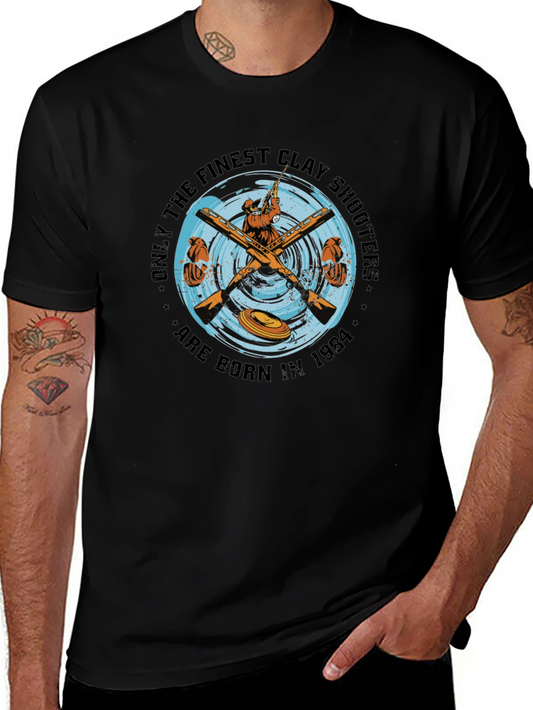 Finest Clay Shooters 1984 T-Shirt