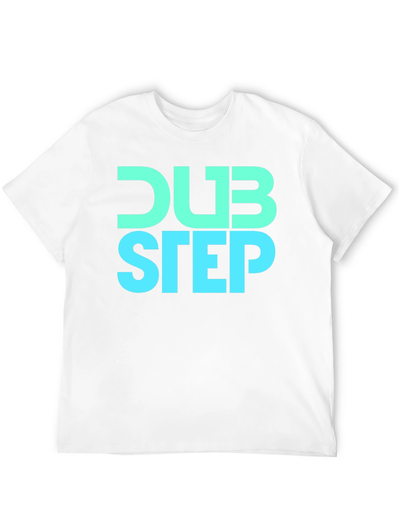 Dubstep Graphic Tee - Music Lovers Black T-Shirt