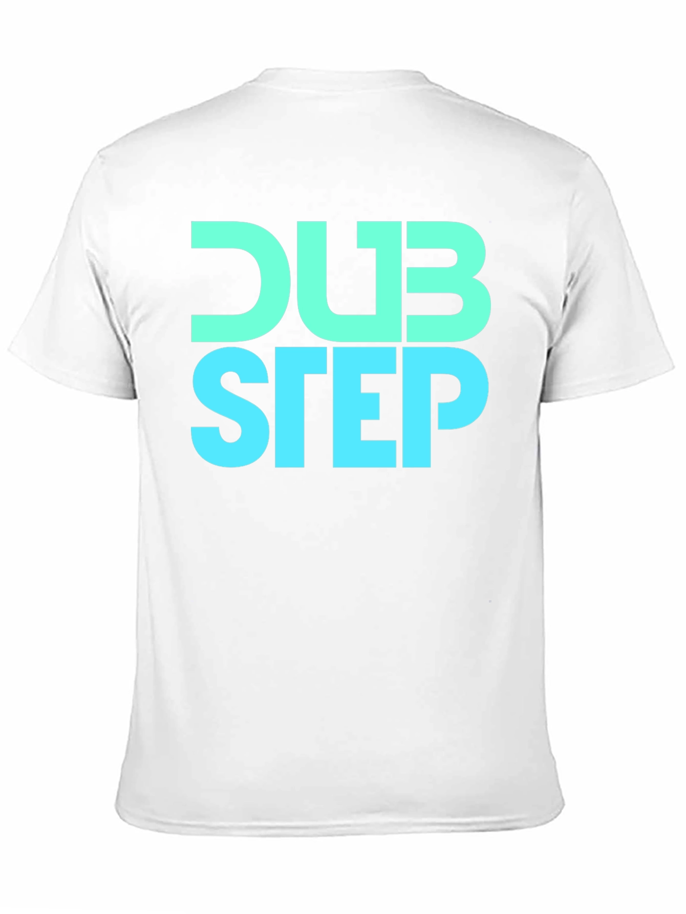 Dubstep Graphic Tee - Music Lovers Black T-Shirt