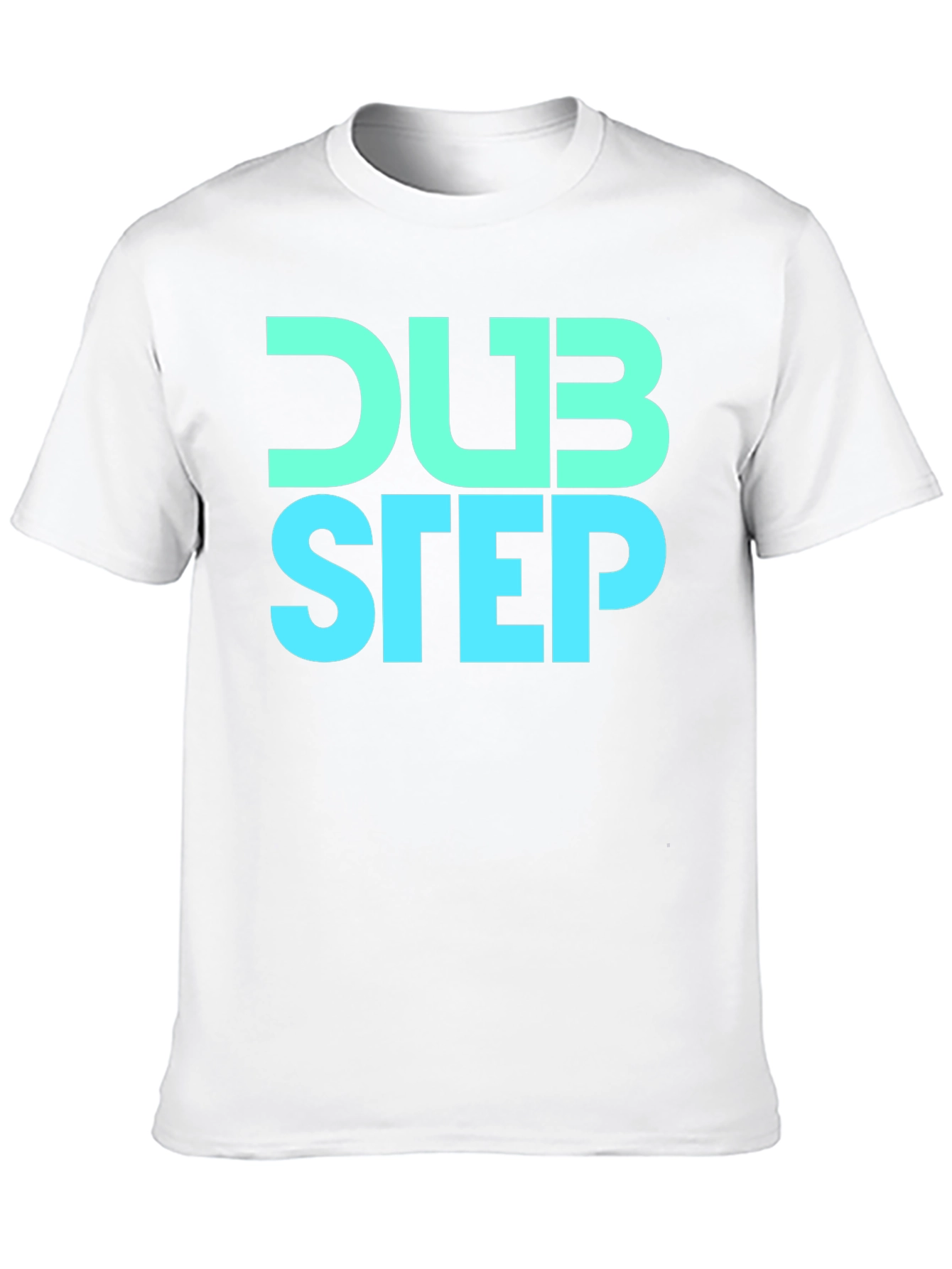 Dubstep Graphic Tee - Music Lovers Black T-Shirt
