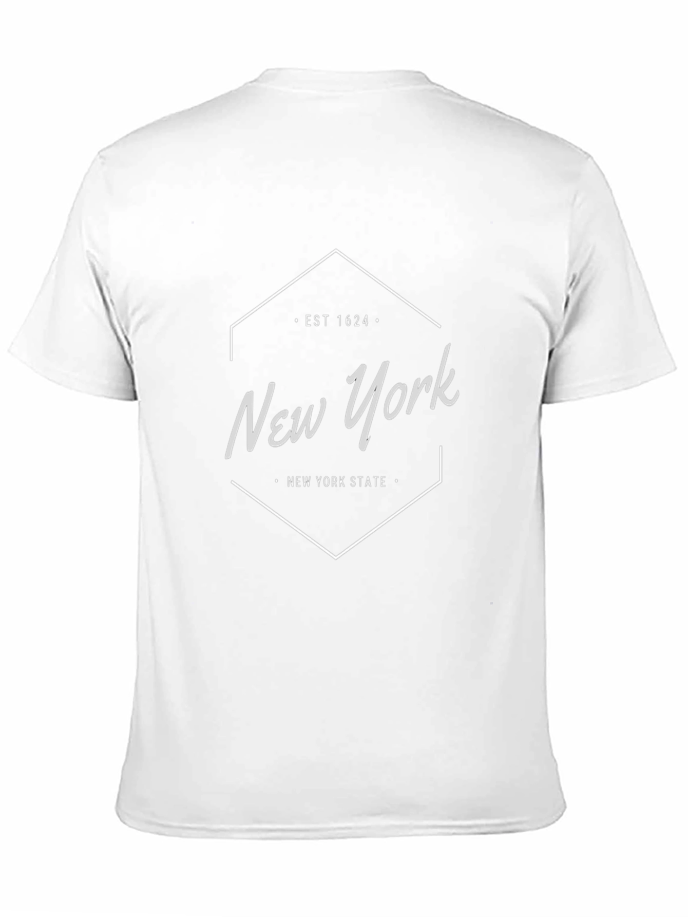 New York State EST 1624 Graphic T-Shirt