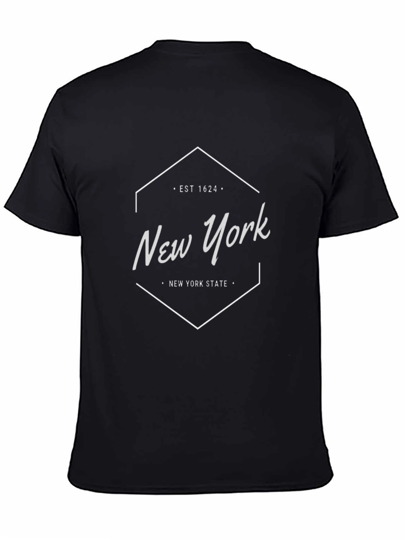 New York State EST 1624 Graphic T-Shirt