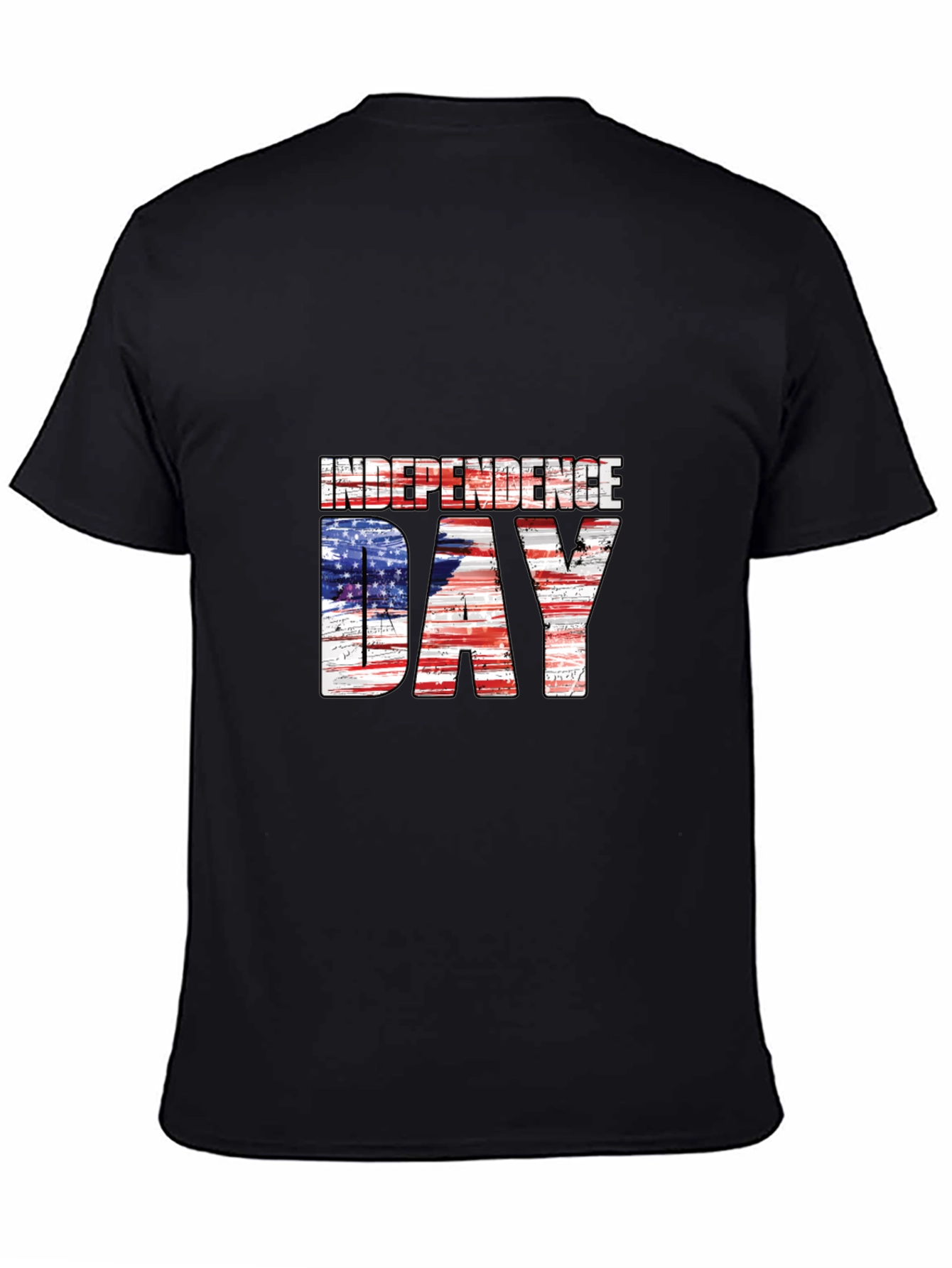 Independence Day USA Flag Graphic Tee