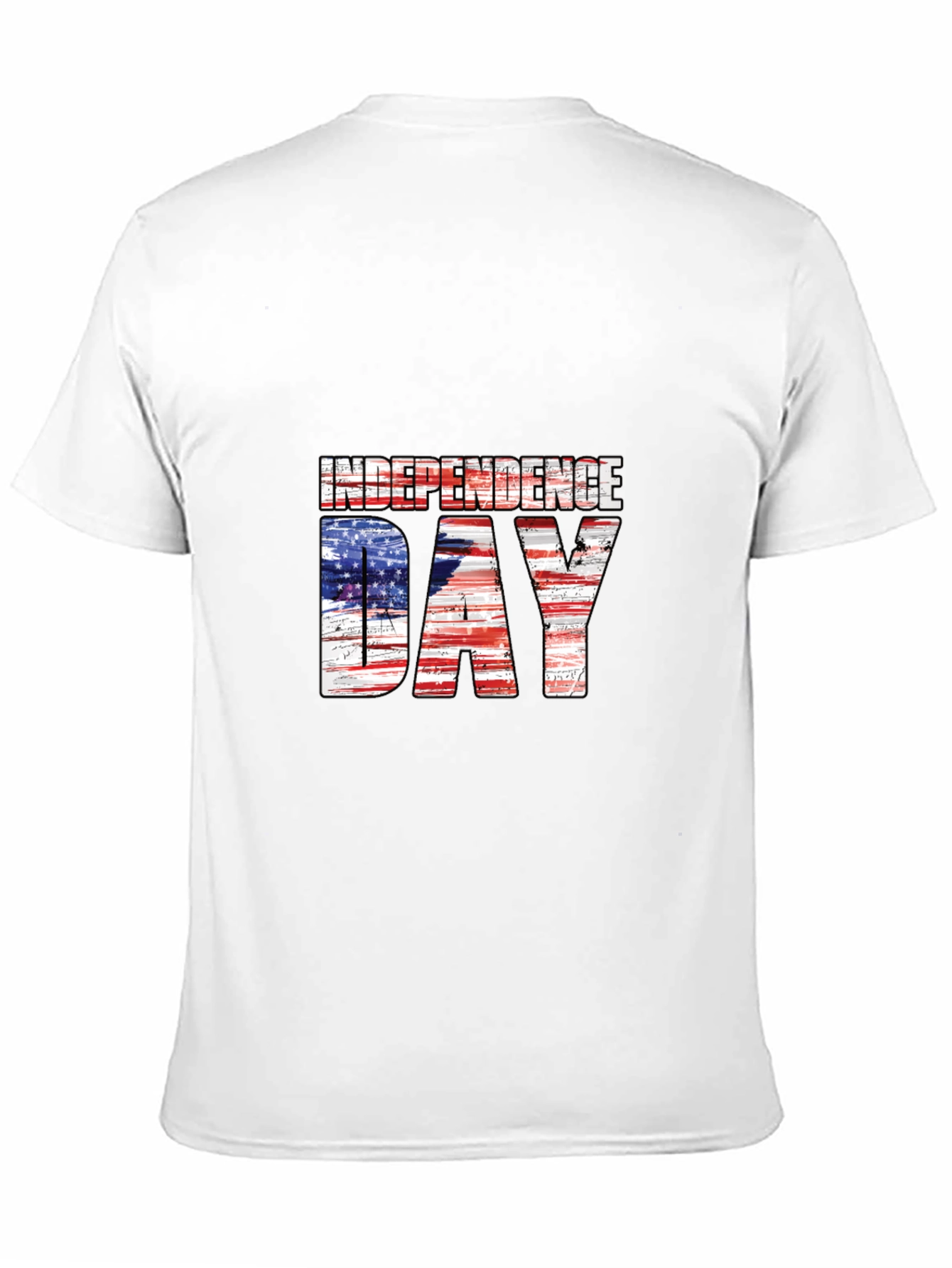 Independence Day USA Flag Graphic Tee