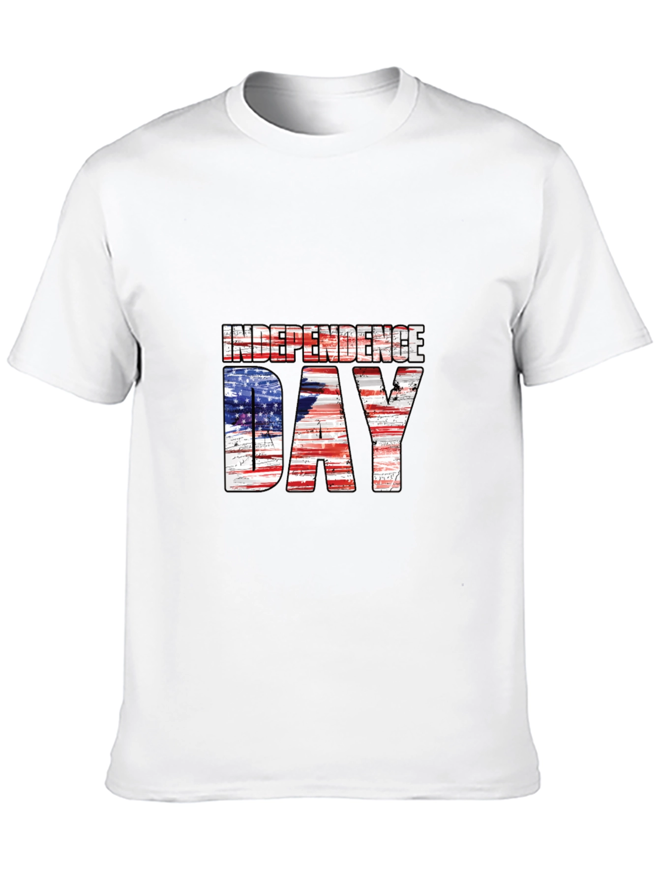 Independence Day USA Flag Graphic Tee