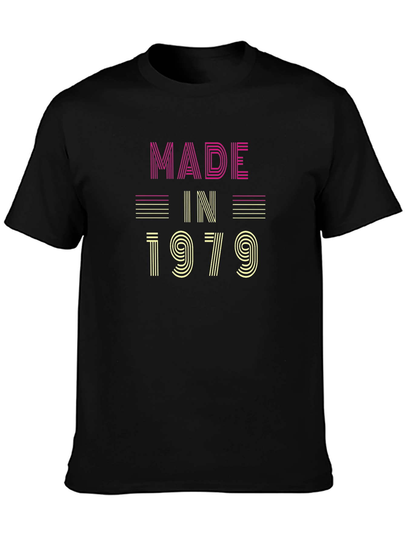Made in 1979 Retro T-Shirt