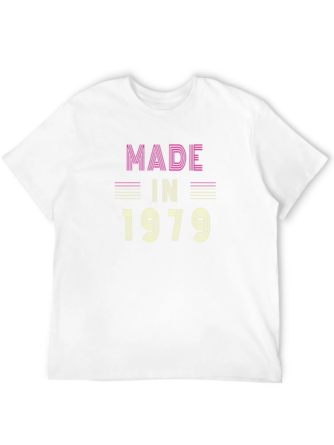 Made in 1979 Retro T-Shirt