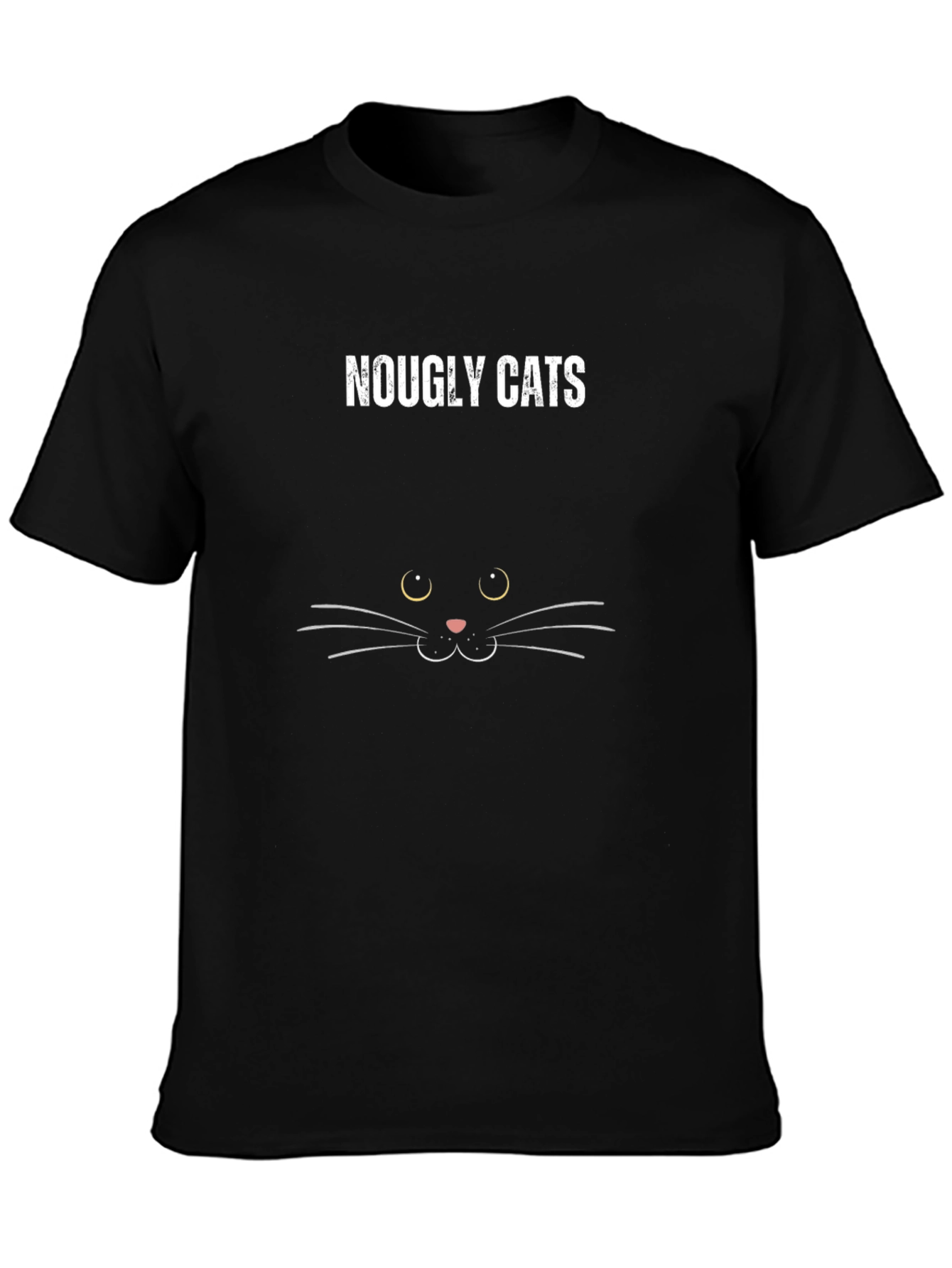 Nougly Cats T-Shirt - Funny Cat Design
