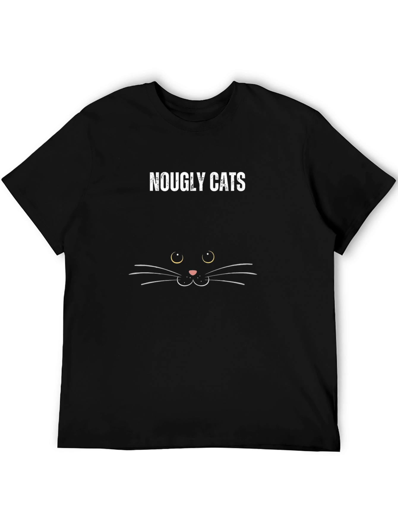 Nougly Cats T-Shirt - Funny Cat Design