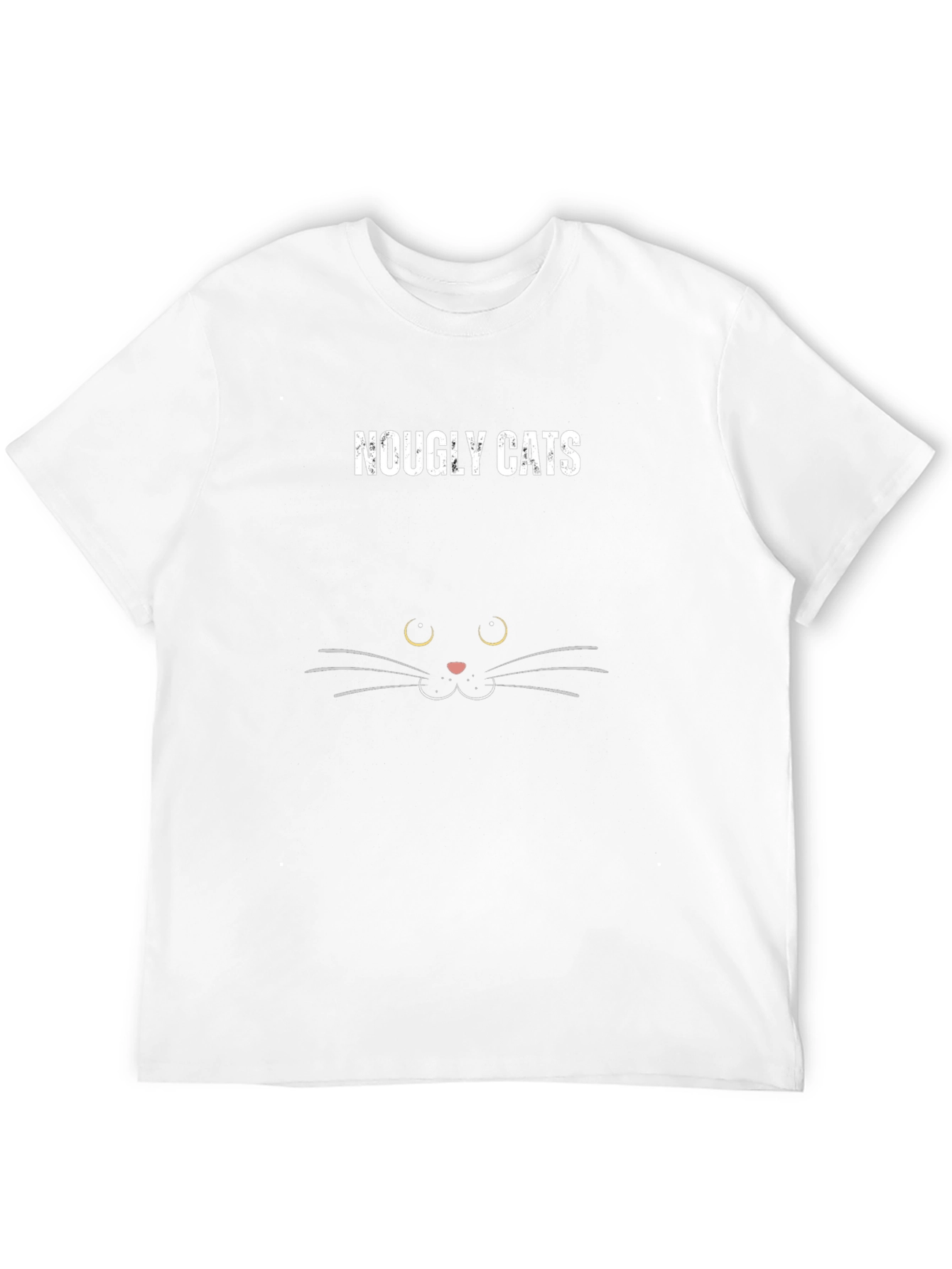 Nougly Cats T-Shirt - Funny Cat Design