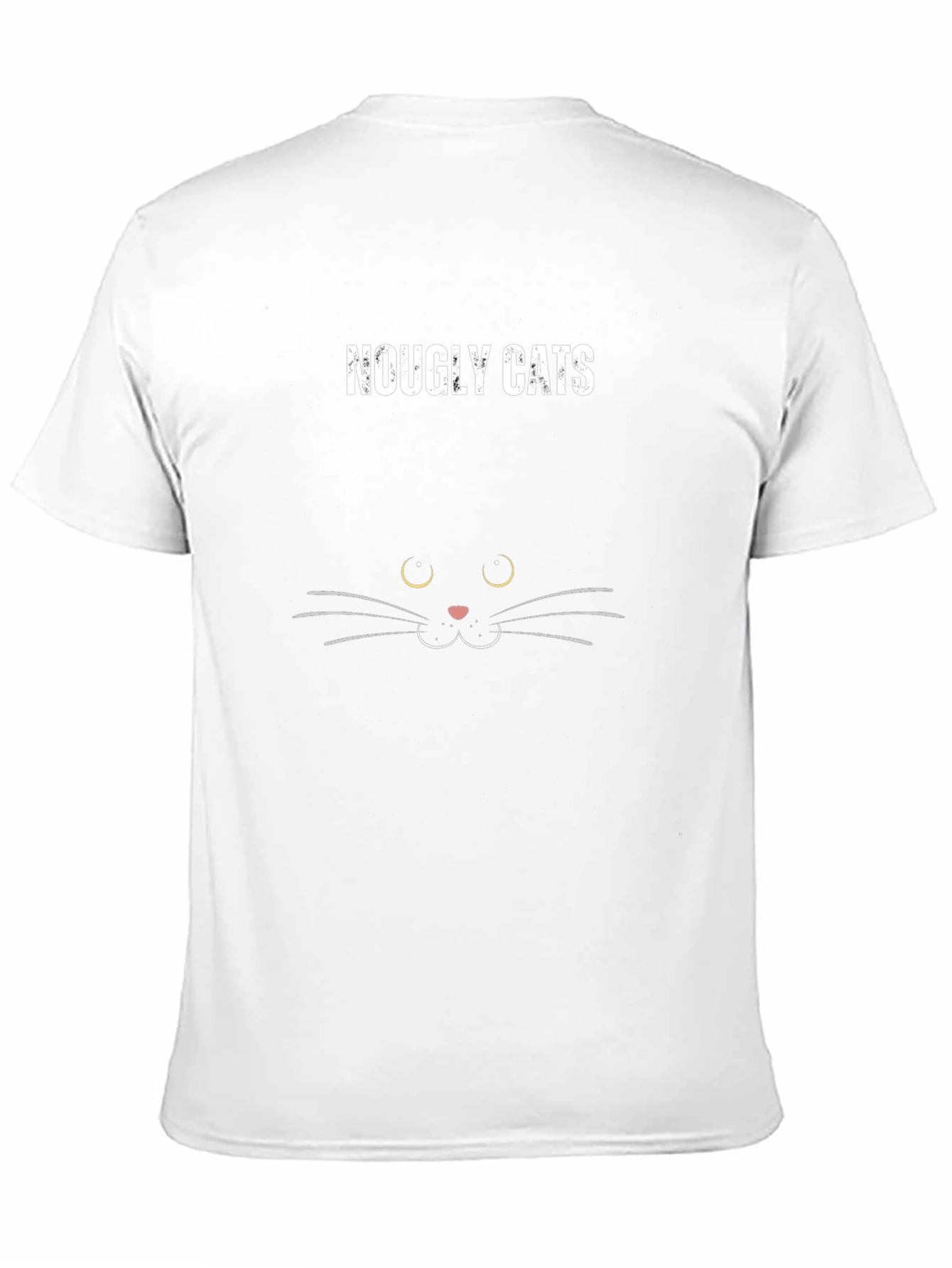 Nougly Cats T-Shirt - Funny Cat Design