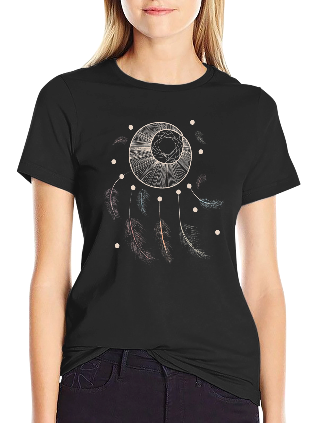 Dreamcatcher Graphic Tee - Stylish Unisex T-Shirt
